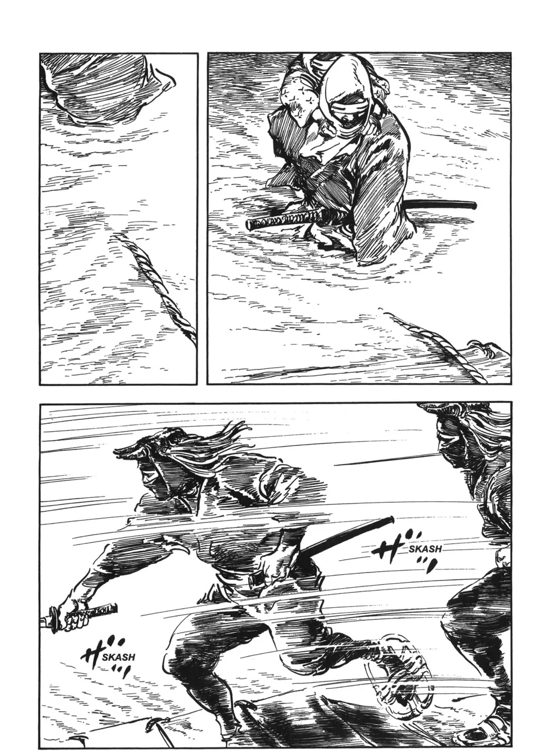 Read New Lone Wolf and Cub chapter 6 image 410 on Lezhin