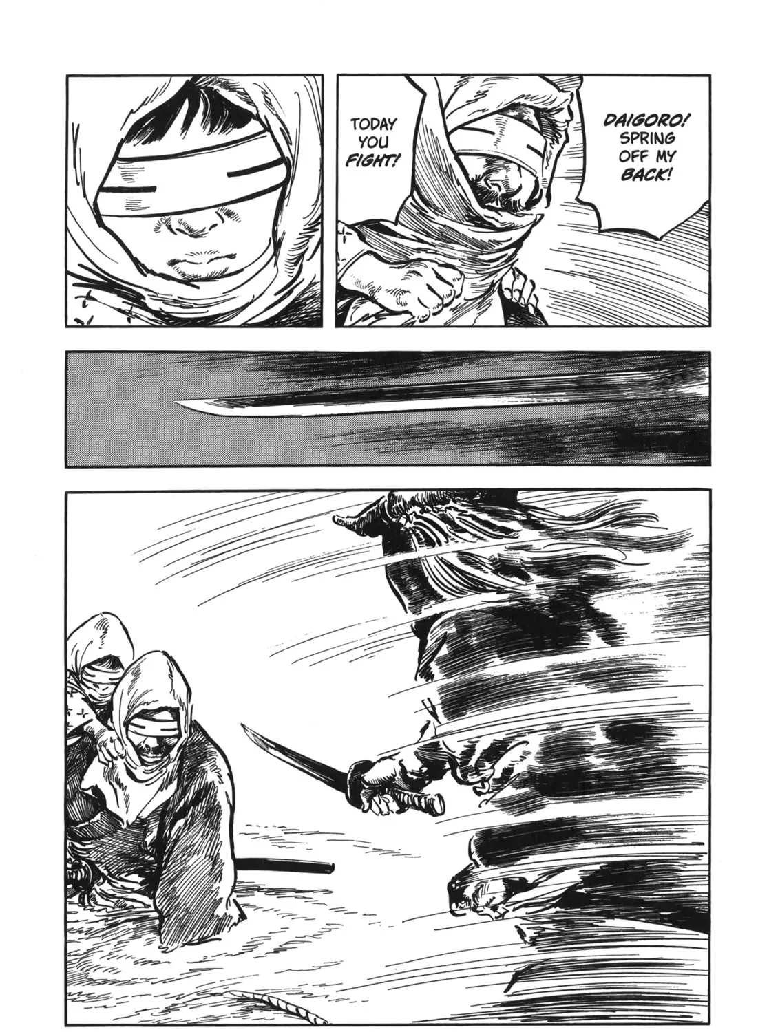 Read New Lone Wolf and Cub chapter 6 image 412 on Lezhin