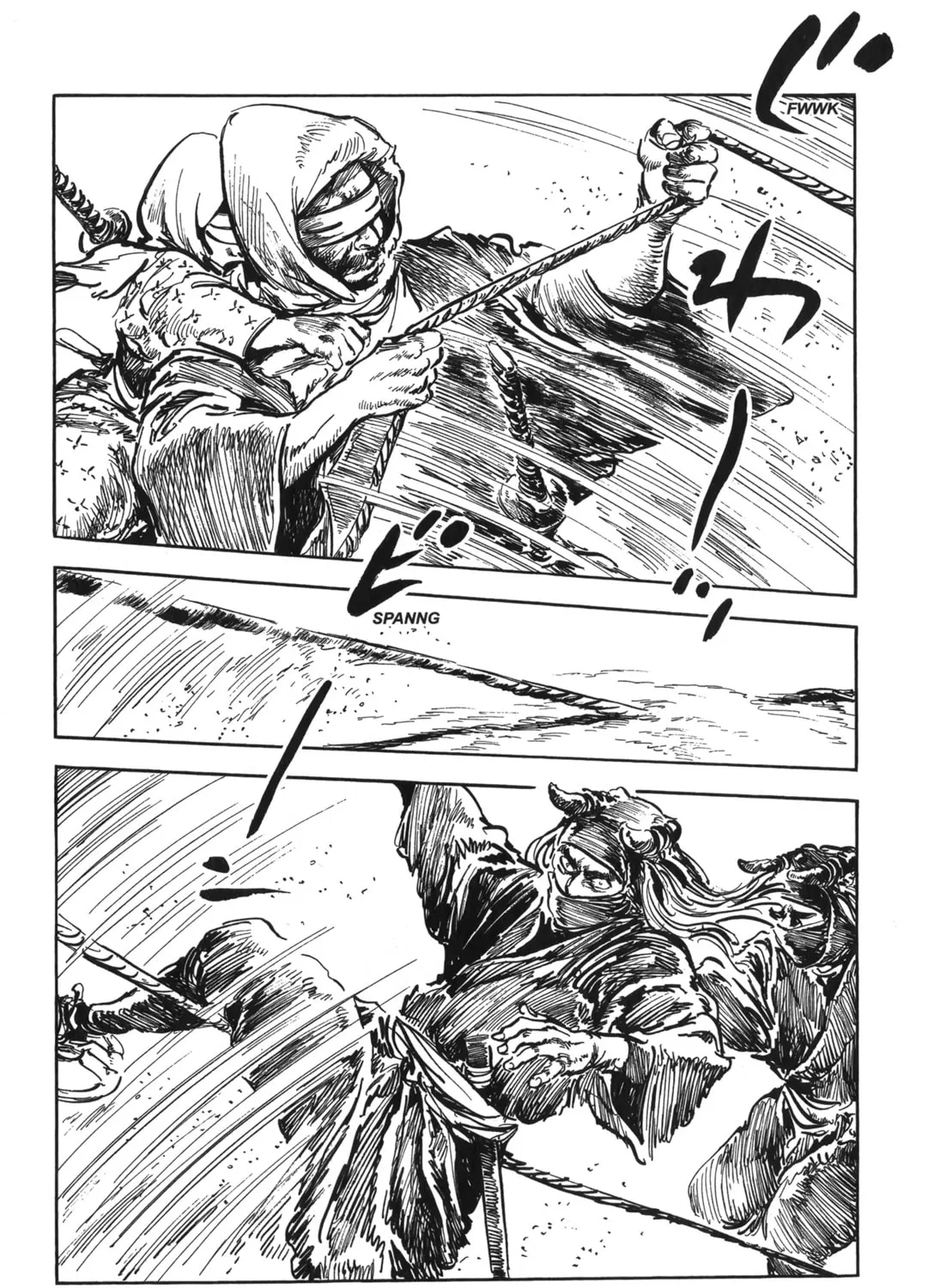 Read New Lone Wolf and Cub chapter 6 image 414 on Lezhin