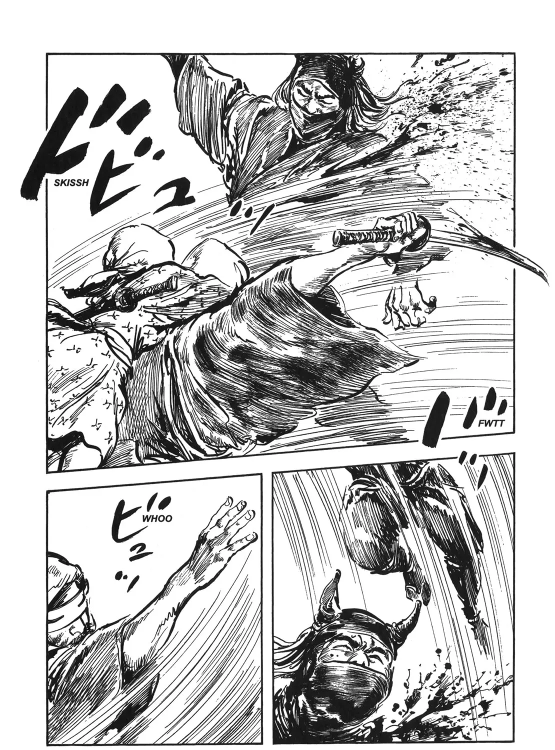 Read New Lone Wolf and Cub chapter 6 image 416 on Lezhin