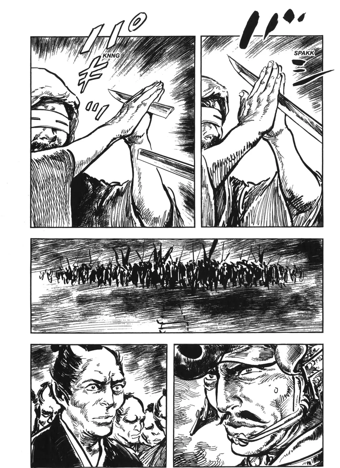 Read New Lone Wolf and Cub chapter 6 image 420 on Lezhin