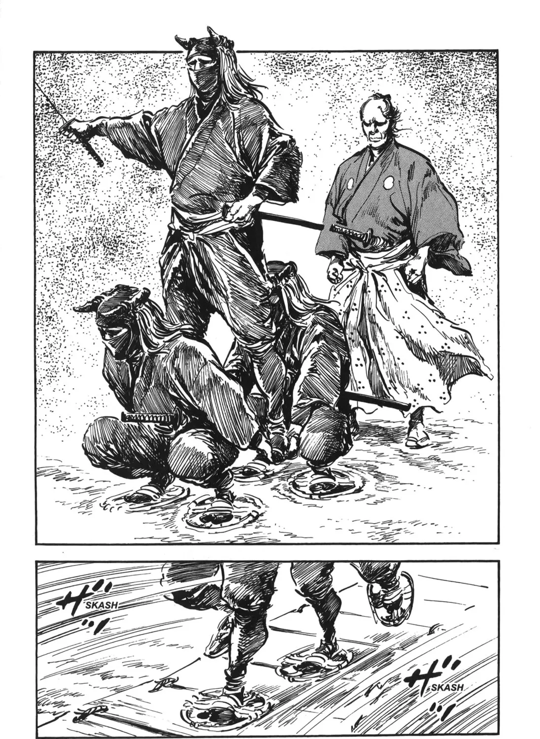 Read New Lone Wolf and Cub chapter 6 image 422 on Lezhin