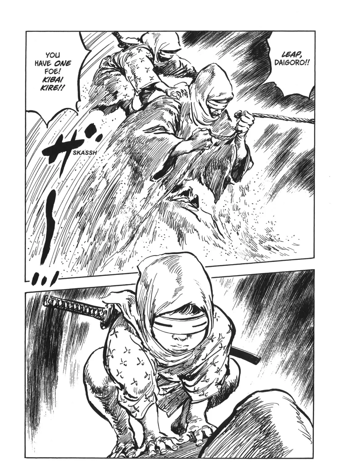 Read New Lone Wolf and Cub chapter 6 image 424 on Lezhin