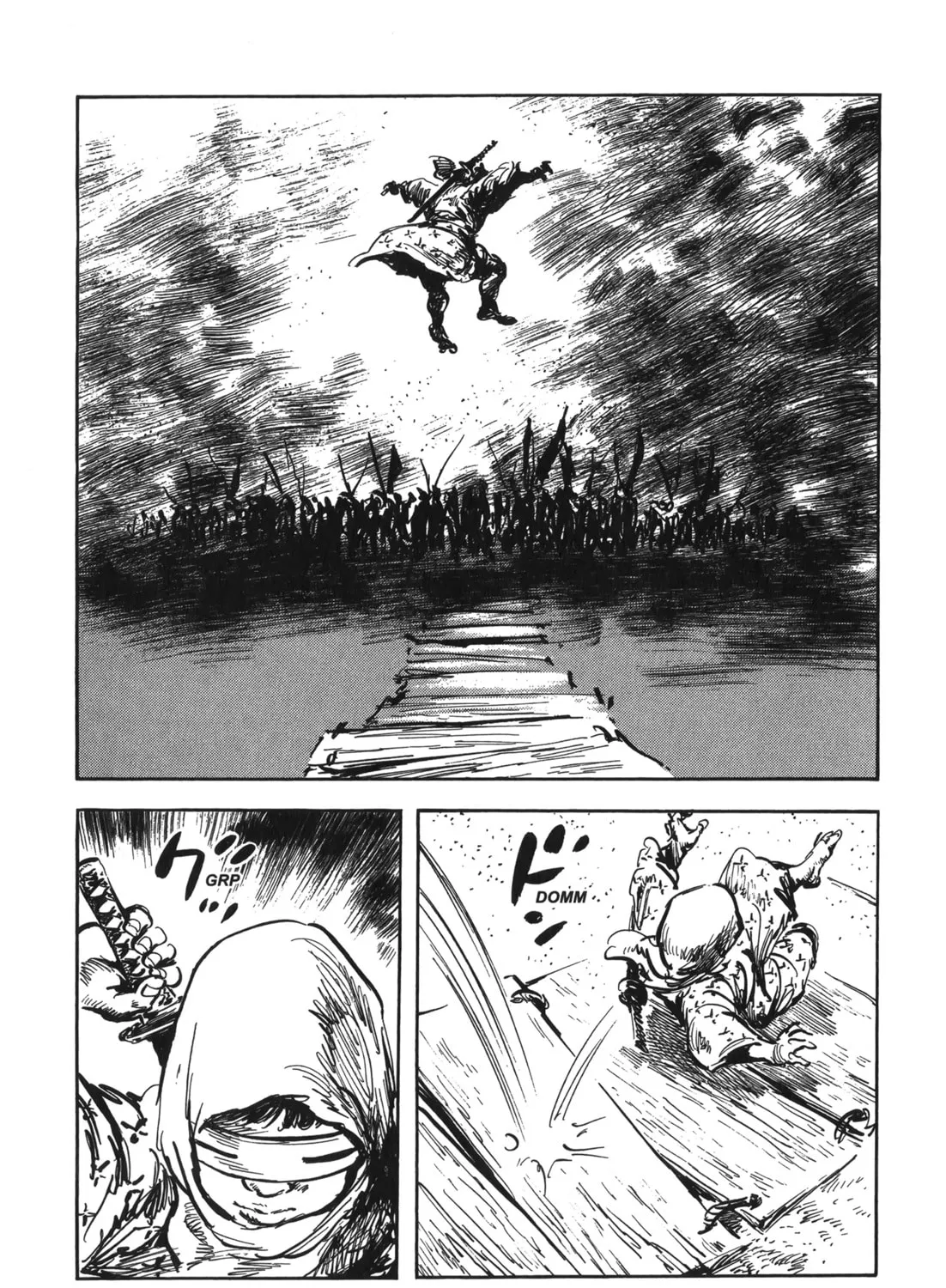 Read New Lone Wolf and Cub chapter 6 image 428 on Lezhin