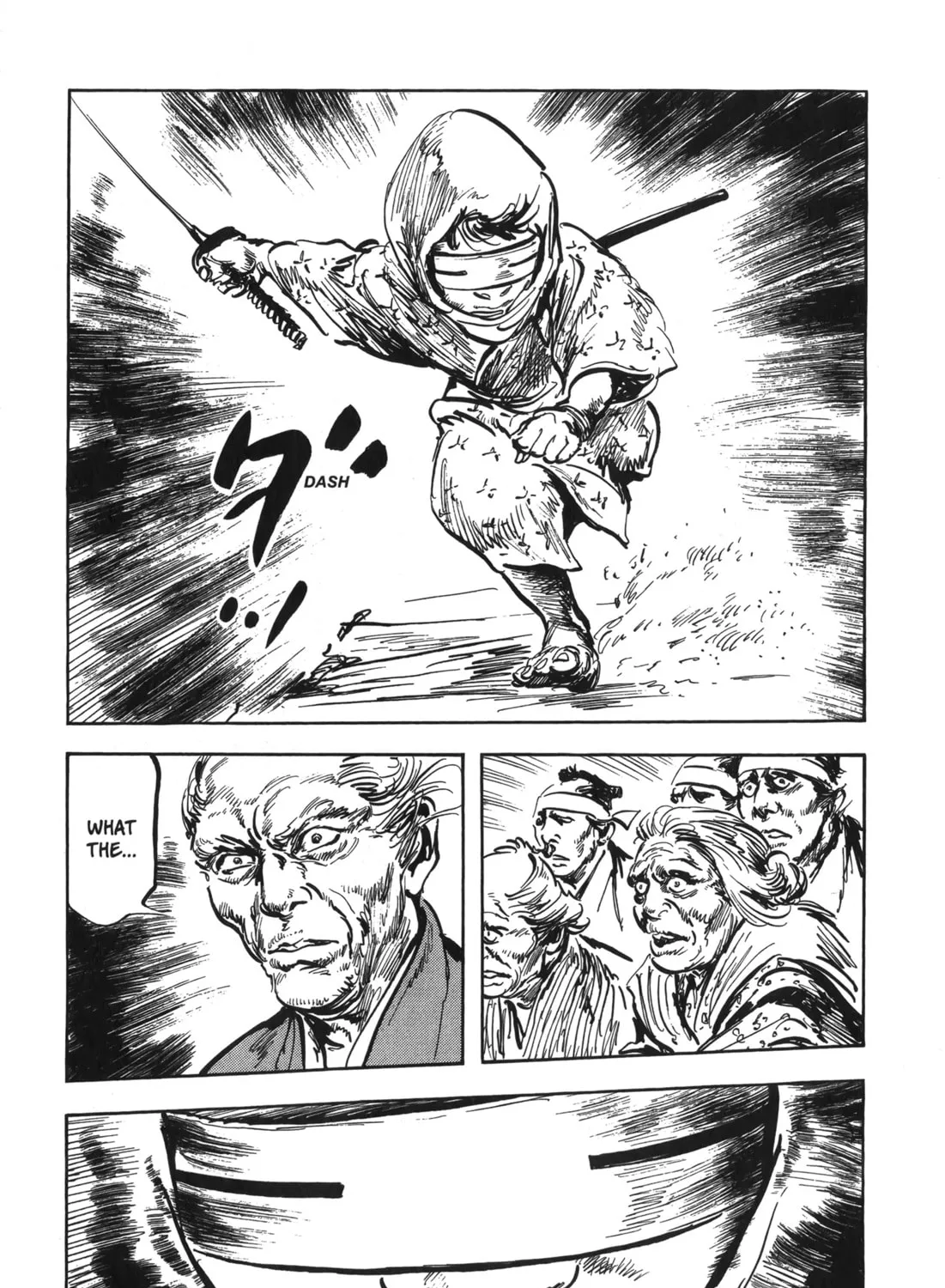 Read New Lone Wolf and Cub chapter 6 image 430 on Lezhin