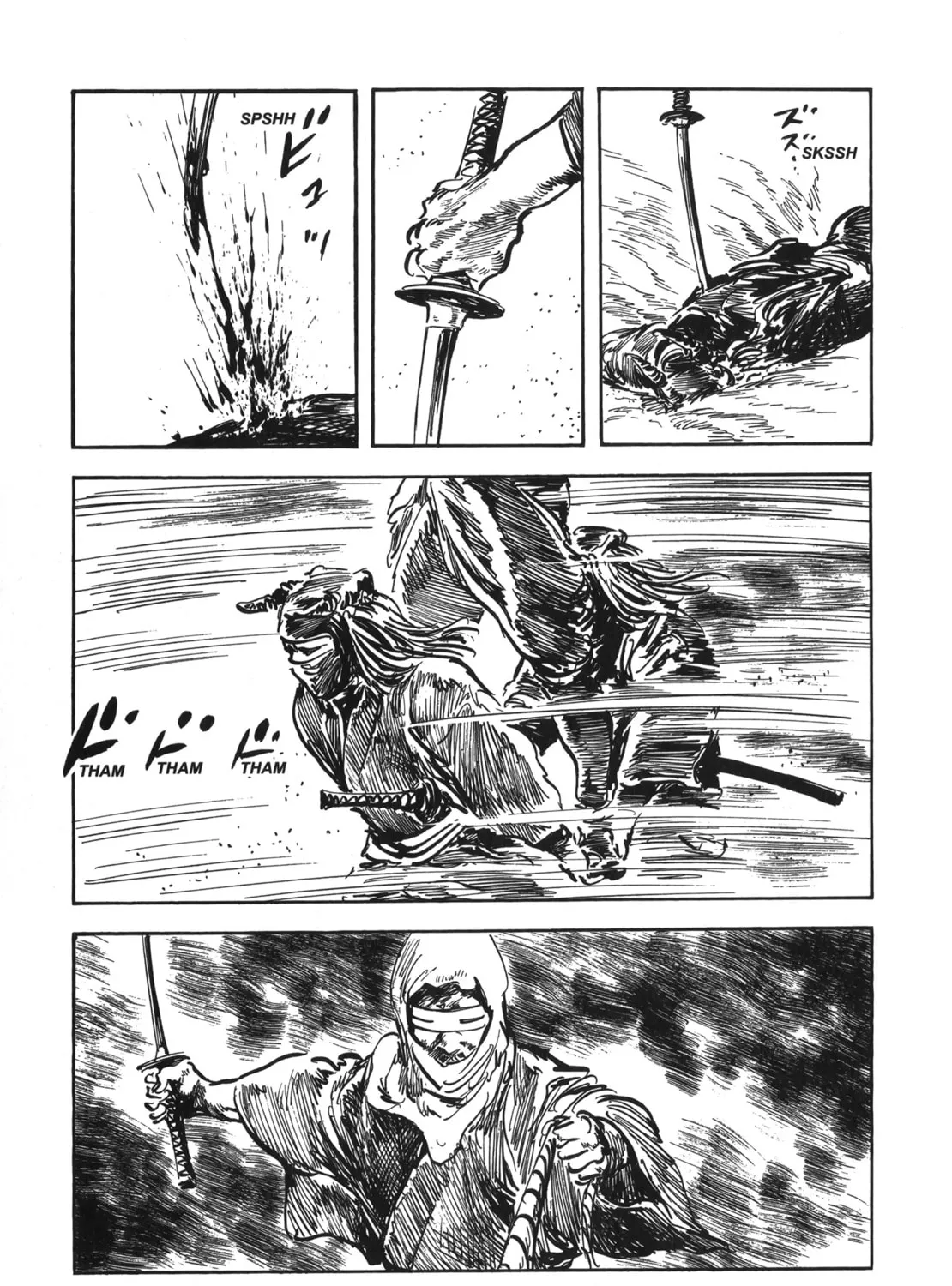 Read New Lone Wolf and Cub chapter 6 image 432 on Lezhin