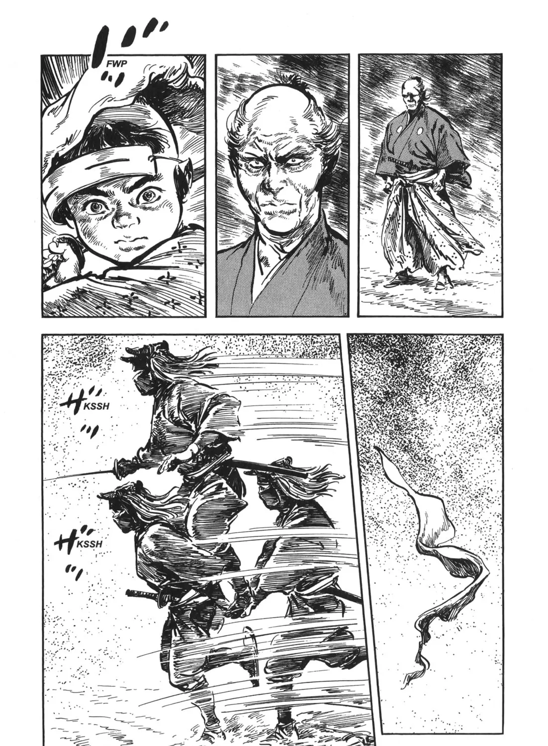 Read New Lone Wolf and Cub chapter 6 image 440 on Lezhin