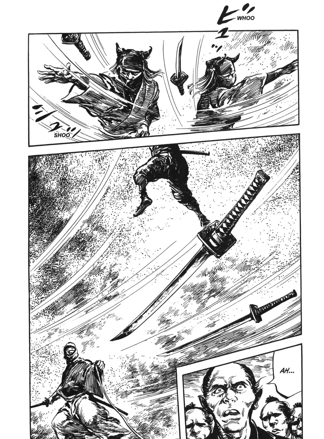 Read New Lone Wolf and Cub chapter 6 image 444 on Lezhin