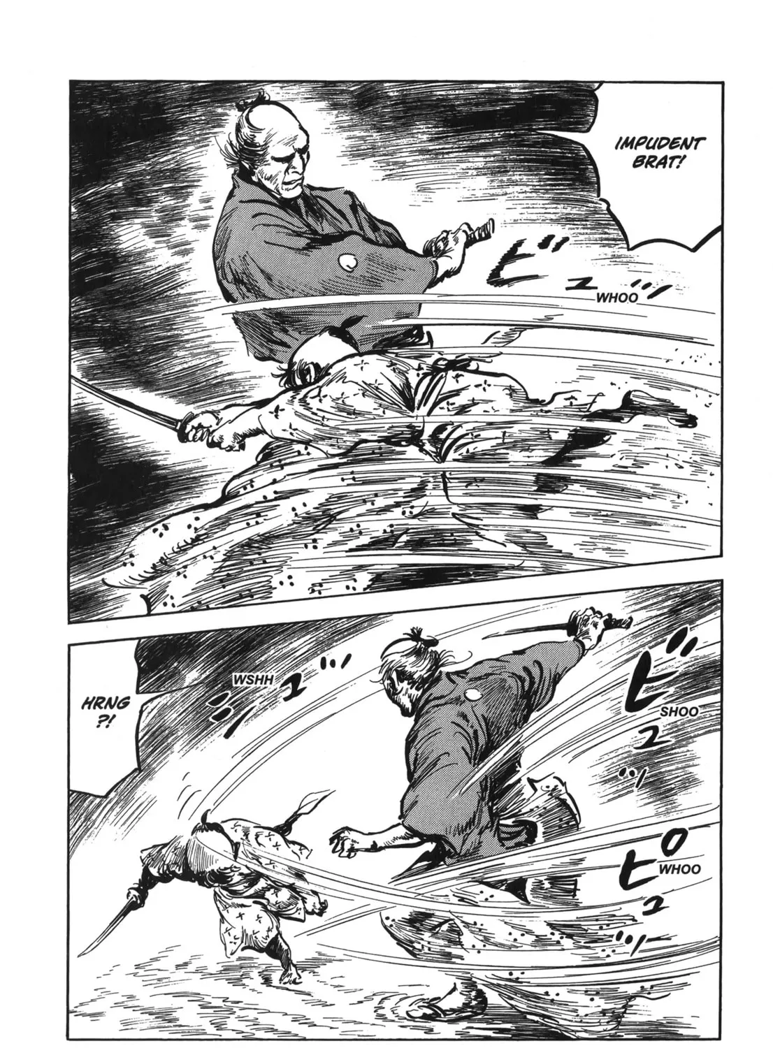 Read New Lone Wolf and Cub chapter 6 image 458 on Lezhin