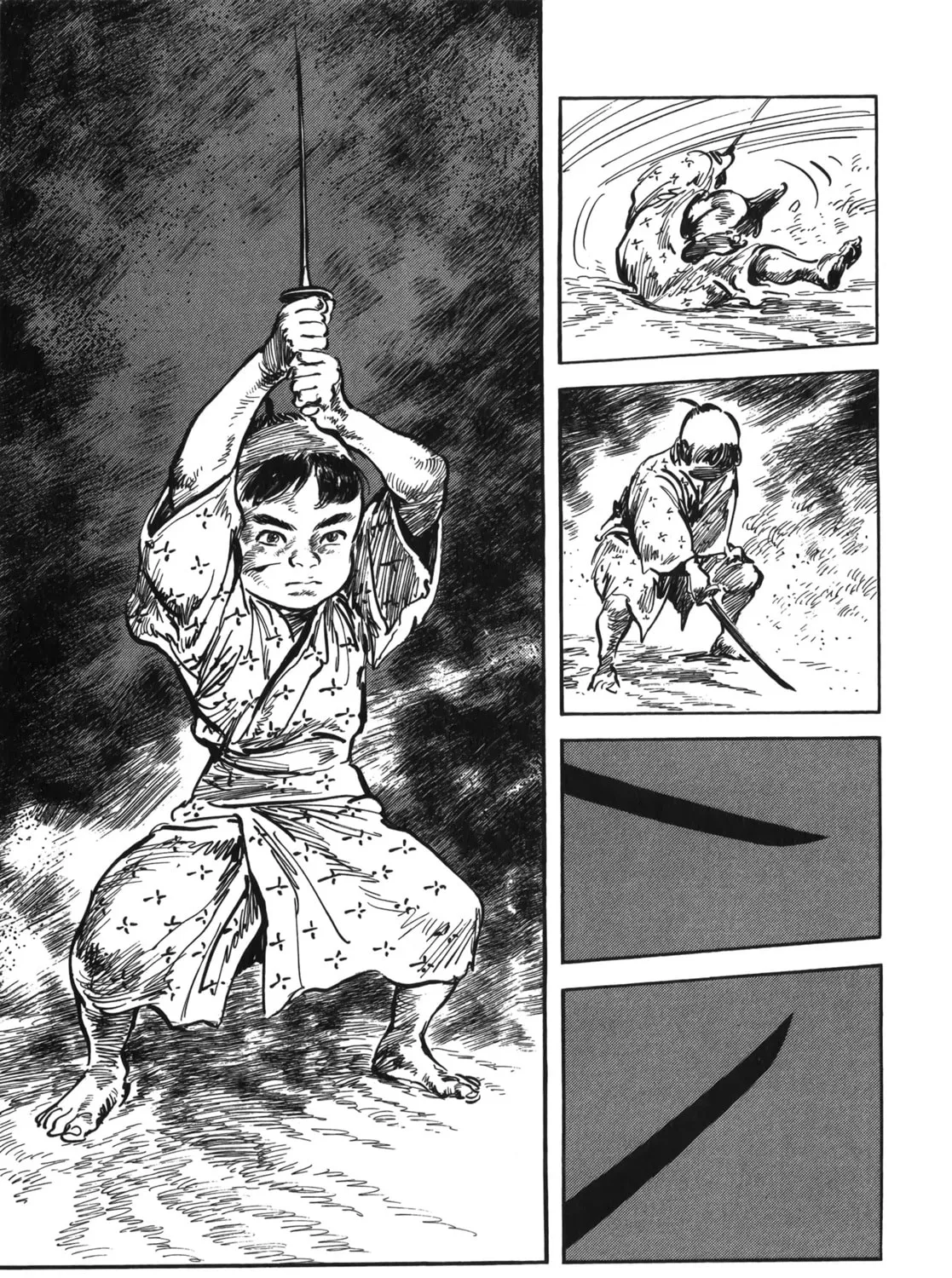 Read New Lone Wolf and Cub chapter 6 image 460 on Lezhin