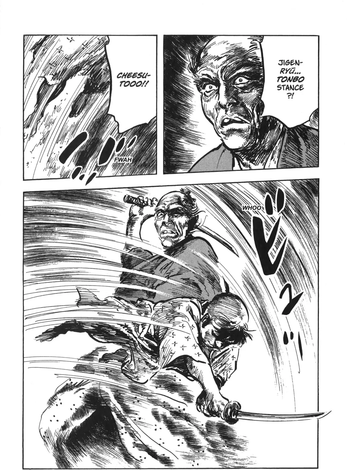 Read New Lone Wolf and Cub chapter 6 image 462 on Lezhin