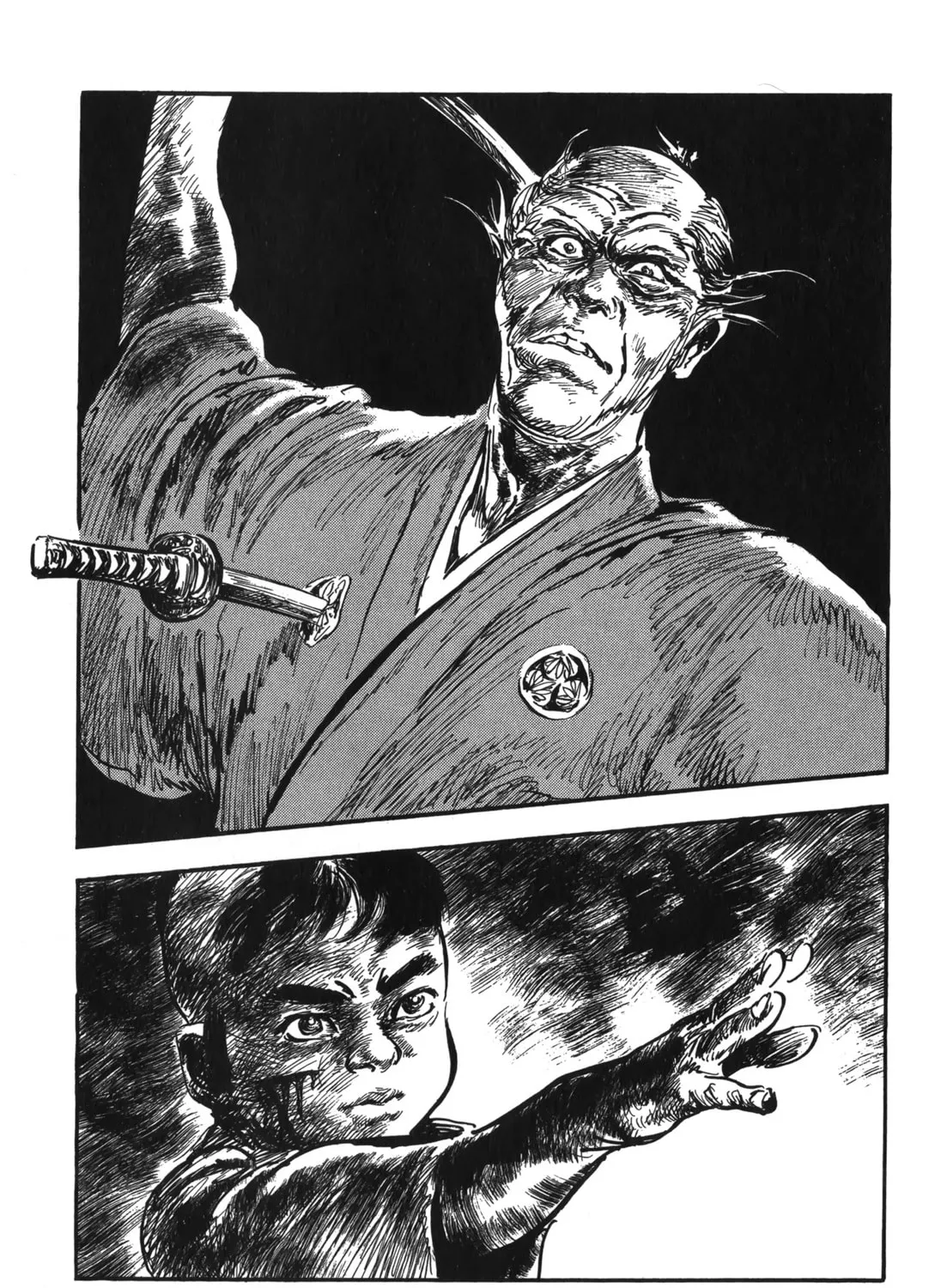 Read New Lone Wolf and Cub chapter 6 image 466 on Lezhin