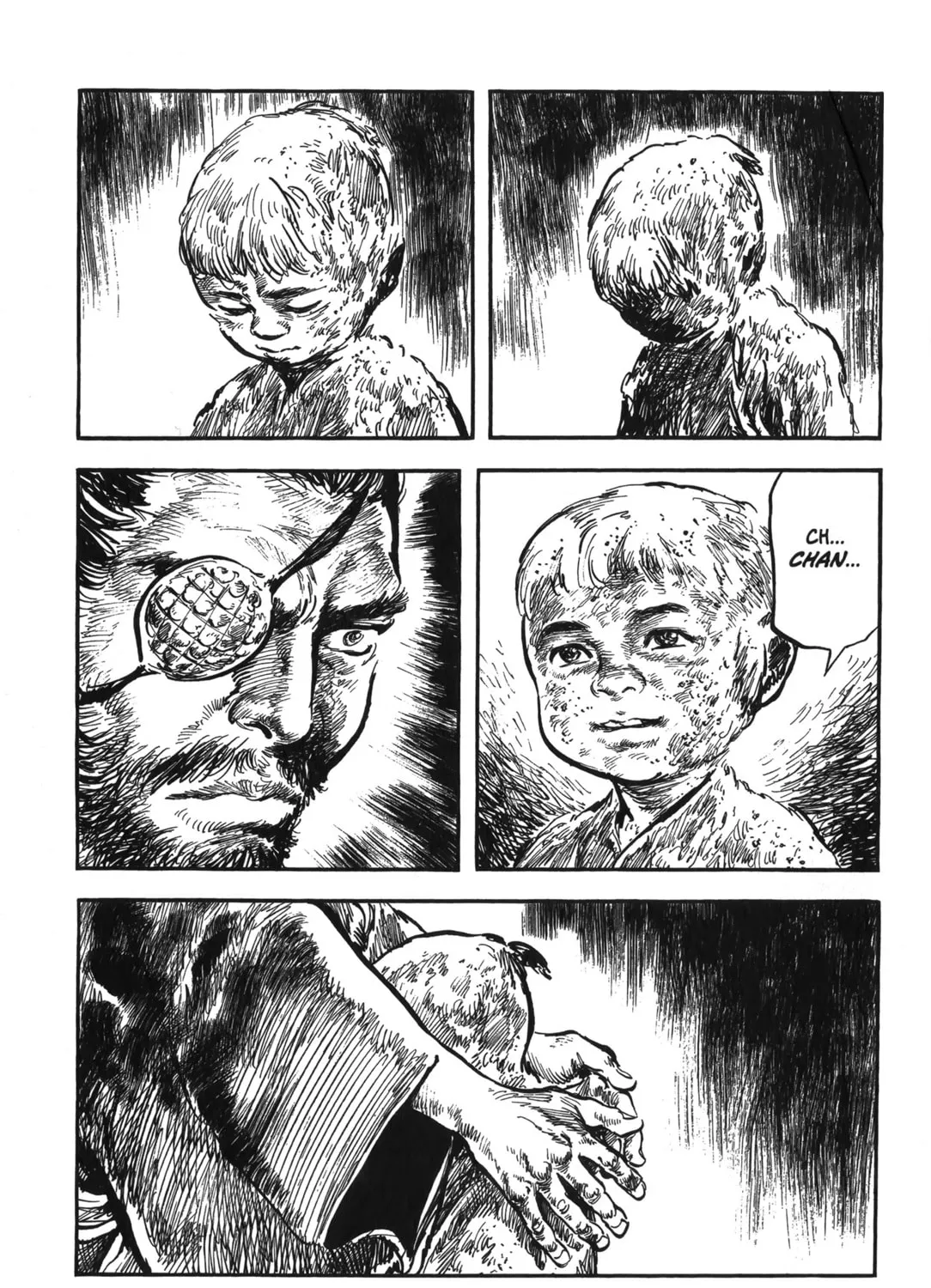 Read New Lone Wolf and Cub chapter 6 image 482 on Lezhin