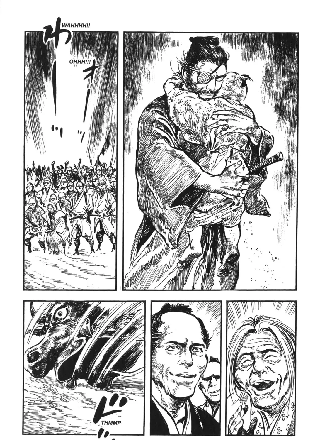 Read New Lone Wolf and Cub chapter 6 image 484 on Lezhin