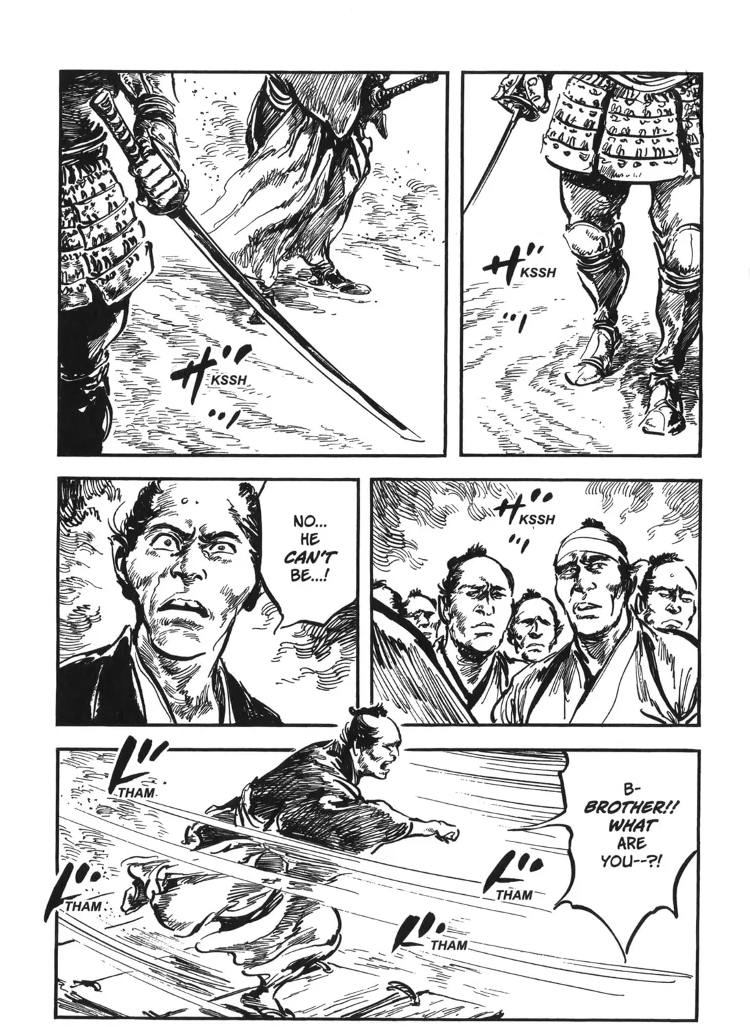 Read New Lone Wolf and Cub chapter 6 image 486 on Lezhin
