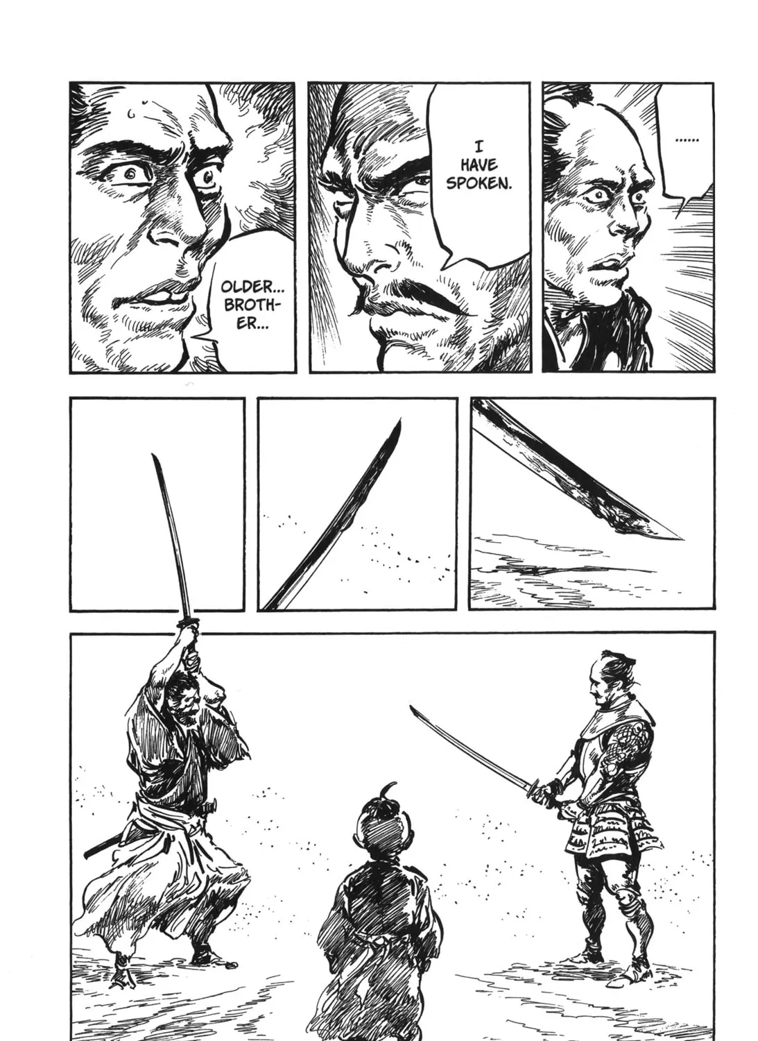 Read New Lone Wolf and Cub chapter 6 image 490 on Lezhin