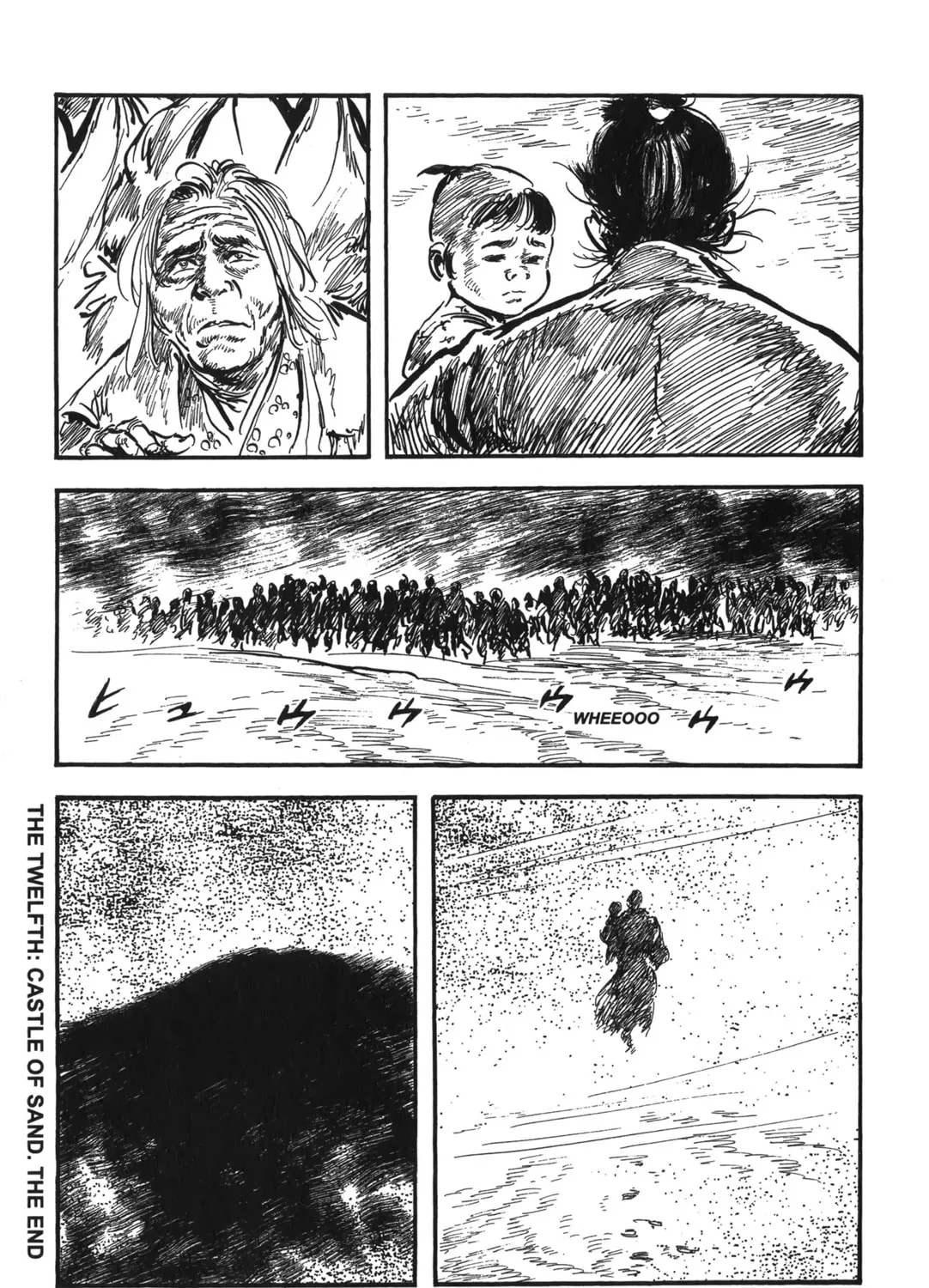 Read New Lone Wolf and Cub chapter 6 image 496 on Lezhin