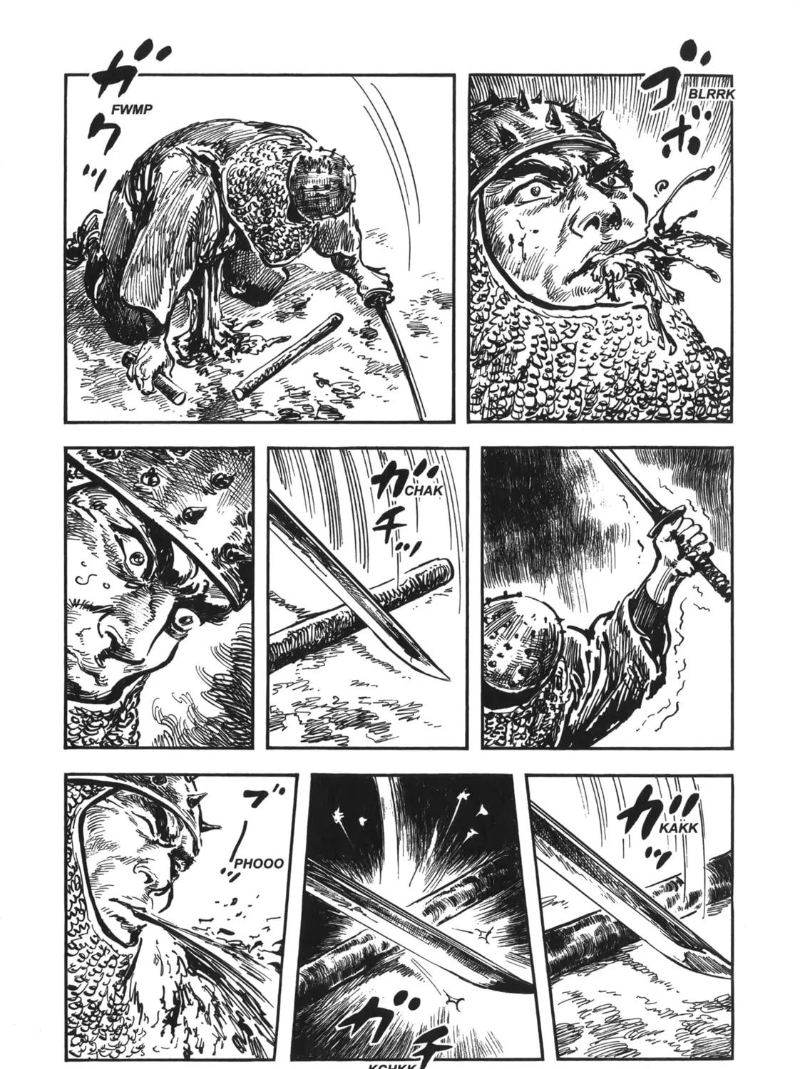 Read New Lone Wolf and Cub chapter 6 image 50 on Lezhin