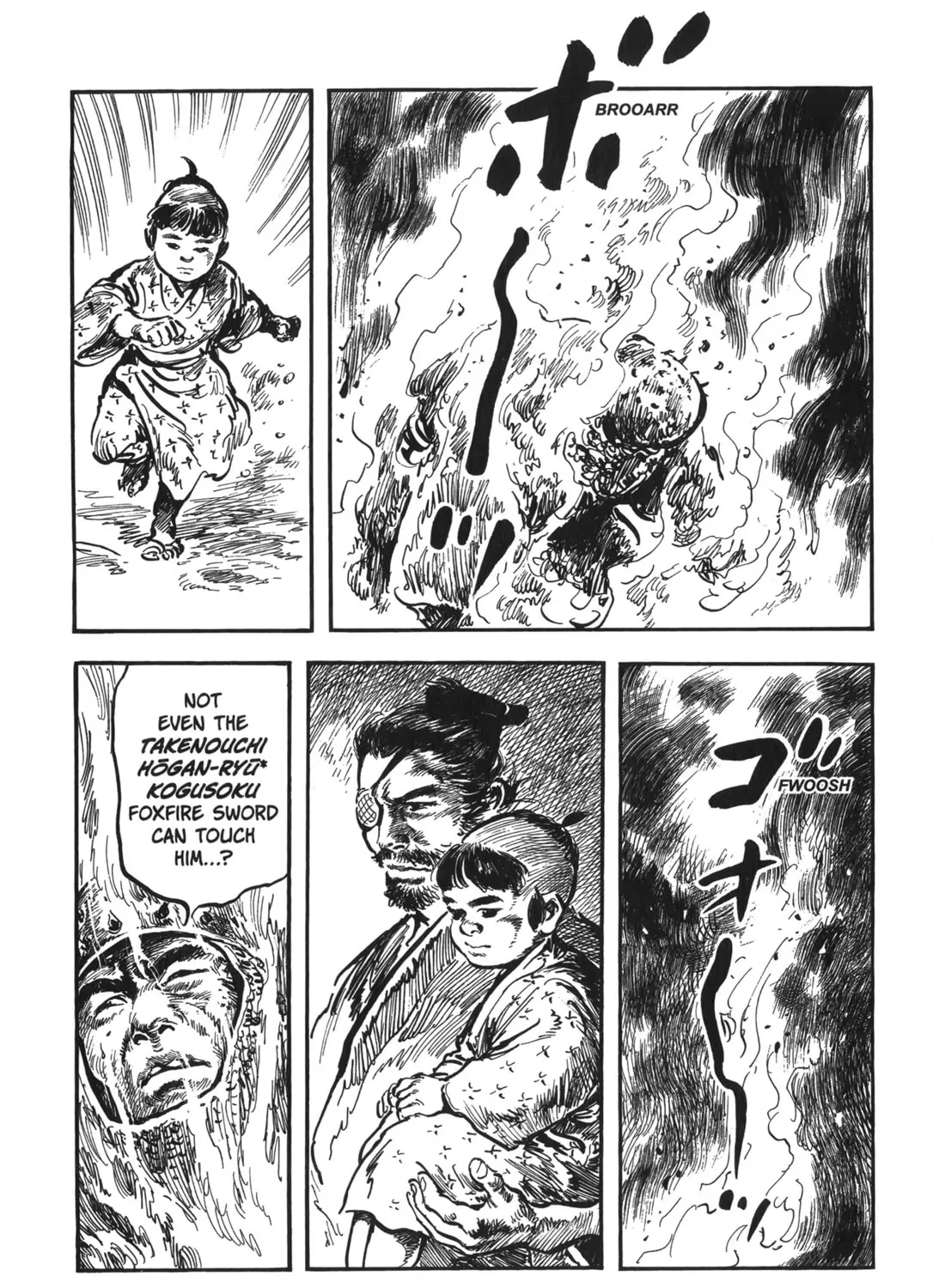 Read New Lone Wolf and Cub chapter 6 image 52 on Lezhin