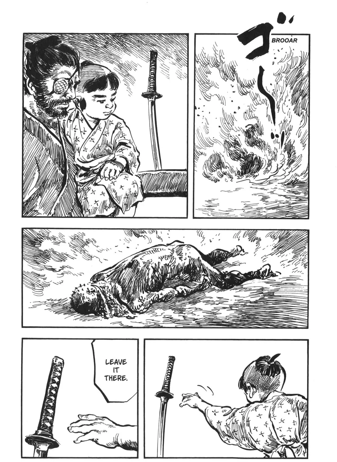 Read New Lone Wolf and Cub chapter 6 image 56 on Lezhin