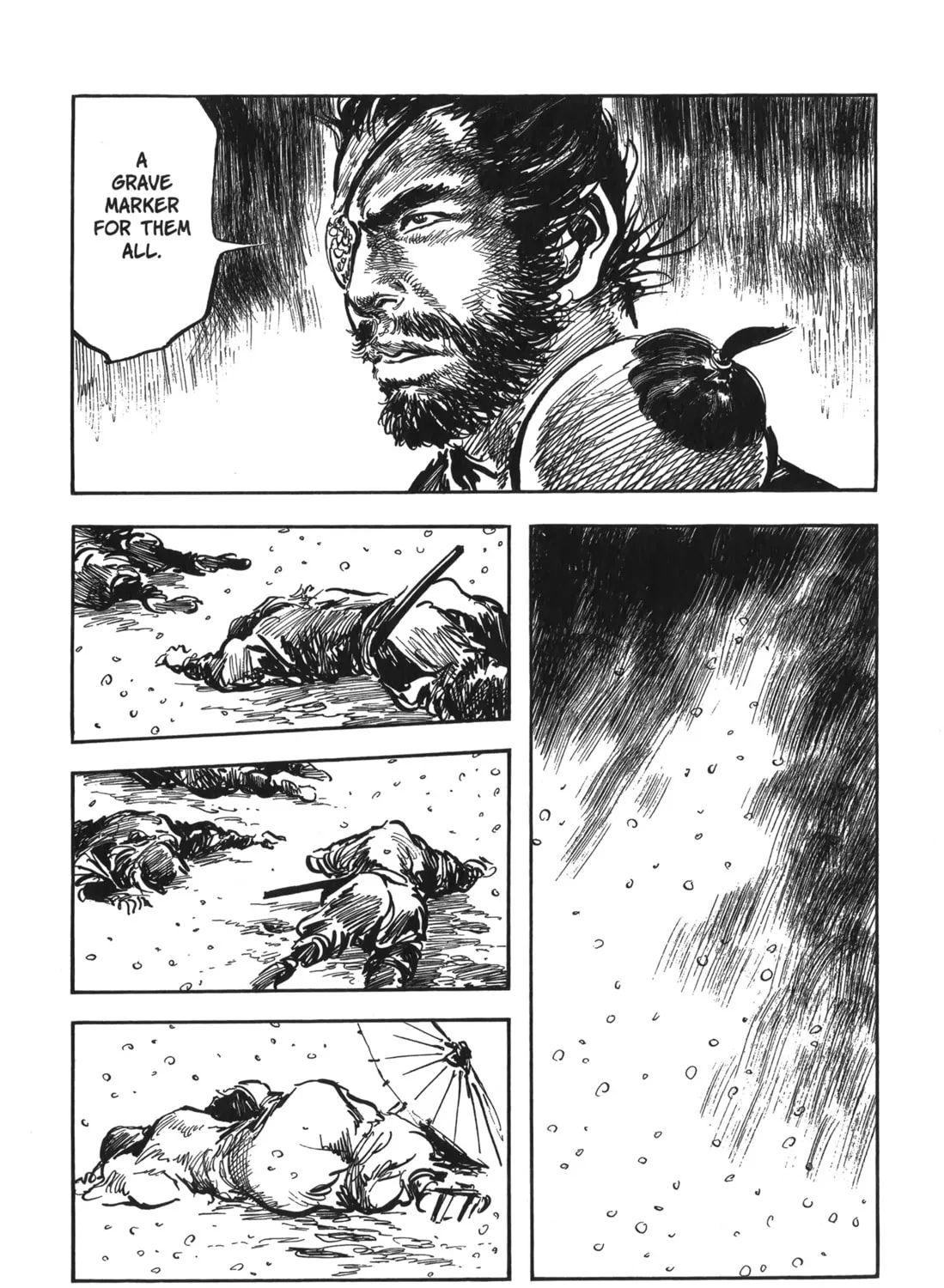 Read New Lone Wolf and Cub chapter 6 image 58 on Lezhin