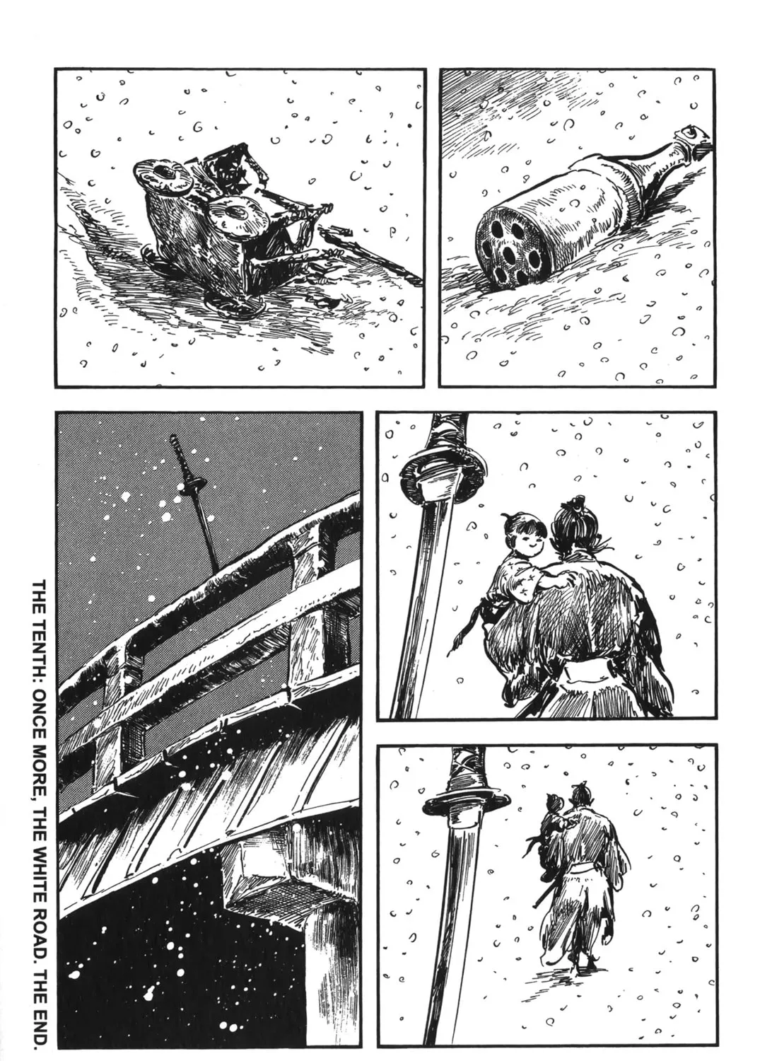 Read New Lone Wolf and Cub chapter 6 image 60 on Lezhin