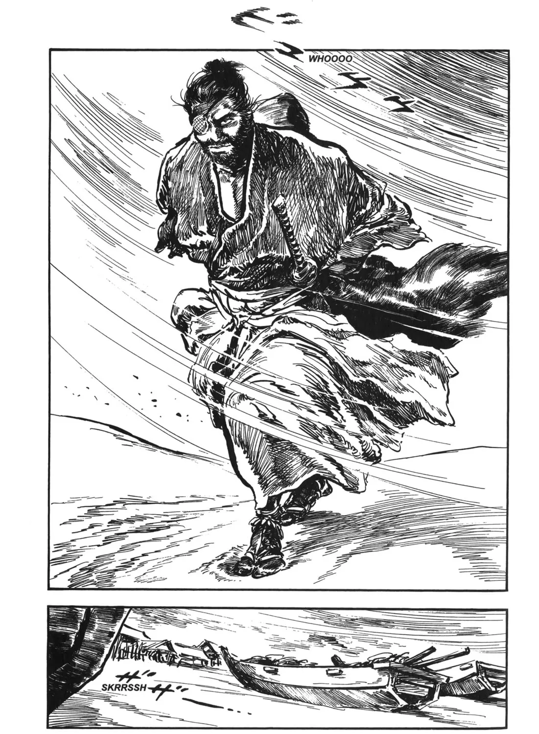 Read New Lone Wolf and Cub chapter 6 image 70 on Lezhin