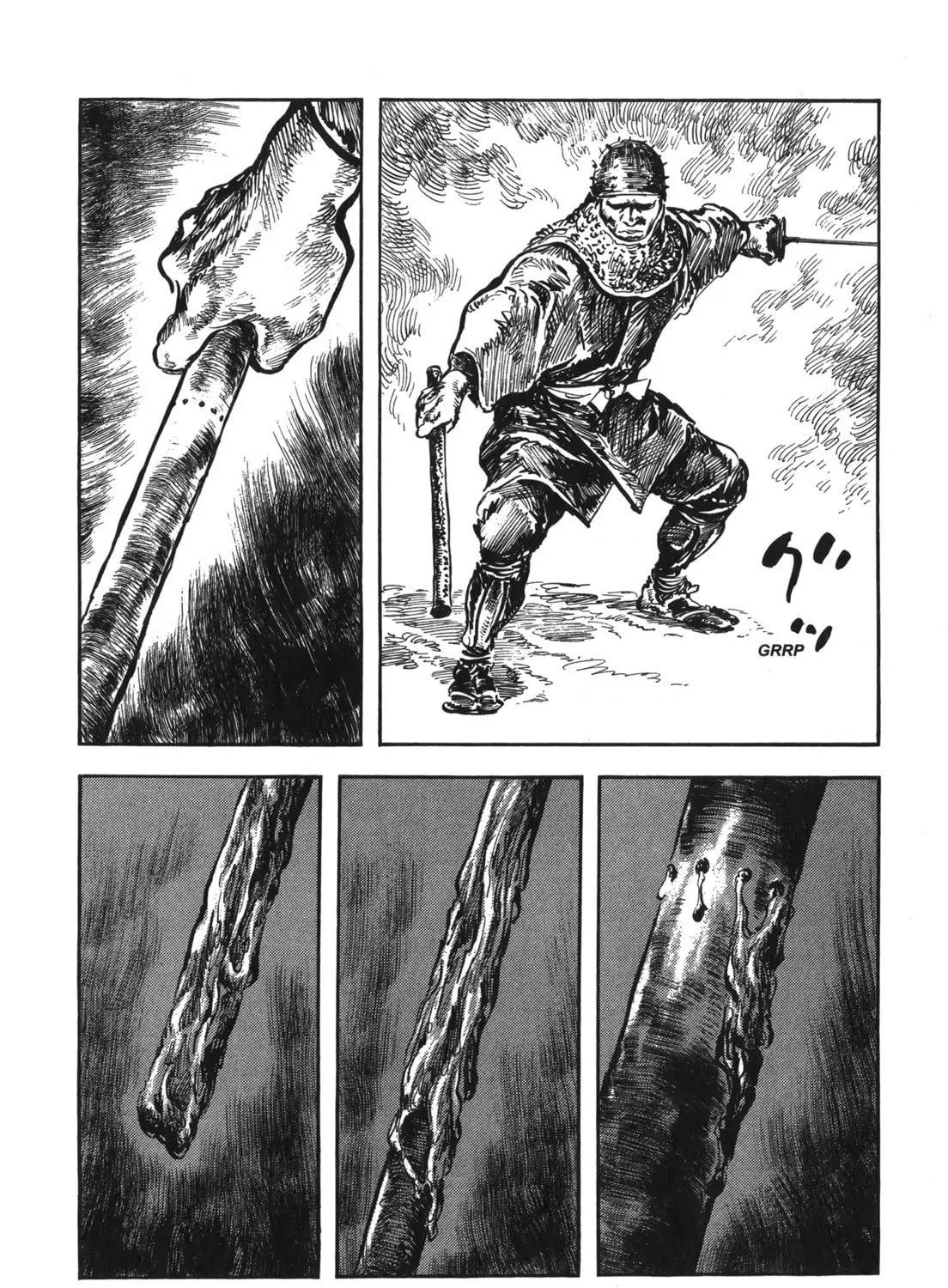 Read New Lone Wolf and Cub chapter 6 image 8 on Lezhin