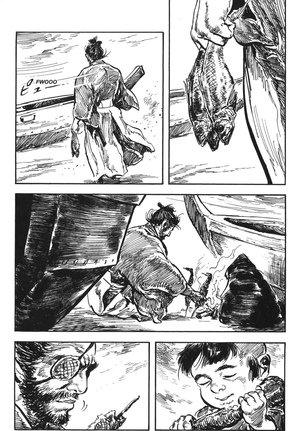 Read New Lone Wolf and Cub chapter 6 image 80 on Lezhin