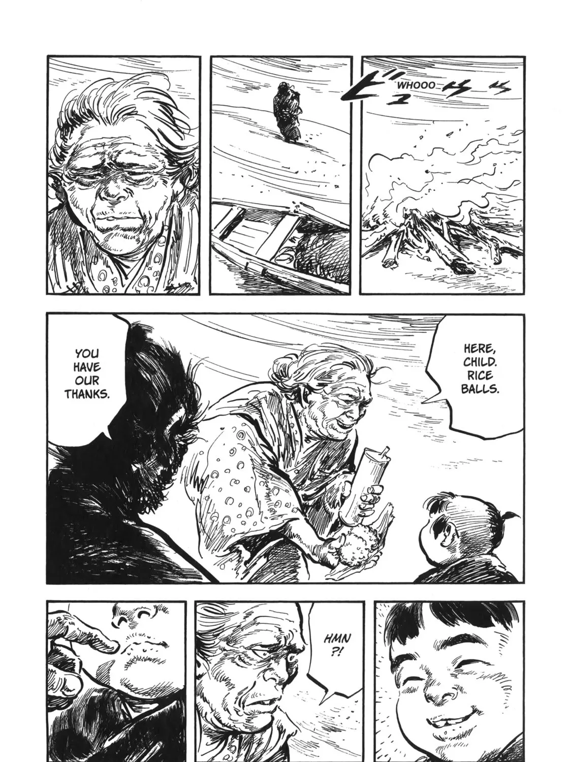 Read New Lone Wolf and Cub chapter 6 image 82 on Lezhin