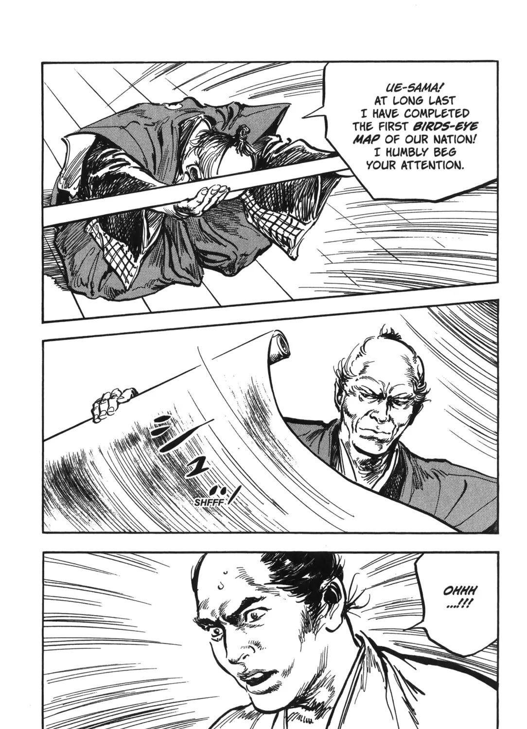 Read New Lone Wolf and Cub chapter 7 image 112 on Lezhin