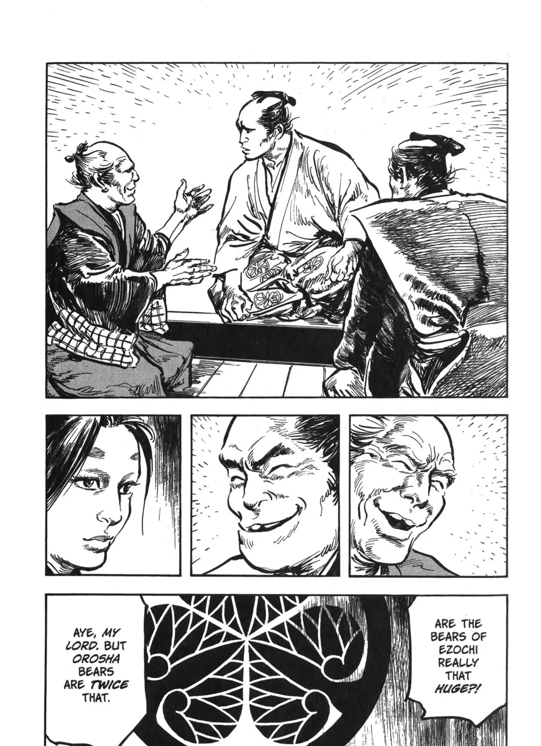 Read New Lone Wolf and Cub chapter 7 image 116 on Lezhin
