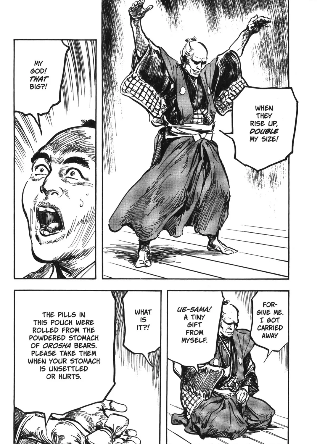 Read New Lone Wolf and Cub chapter 7 image 118 on Lezhin