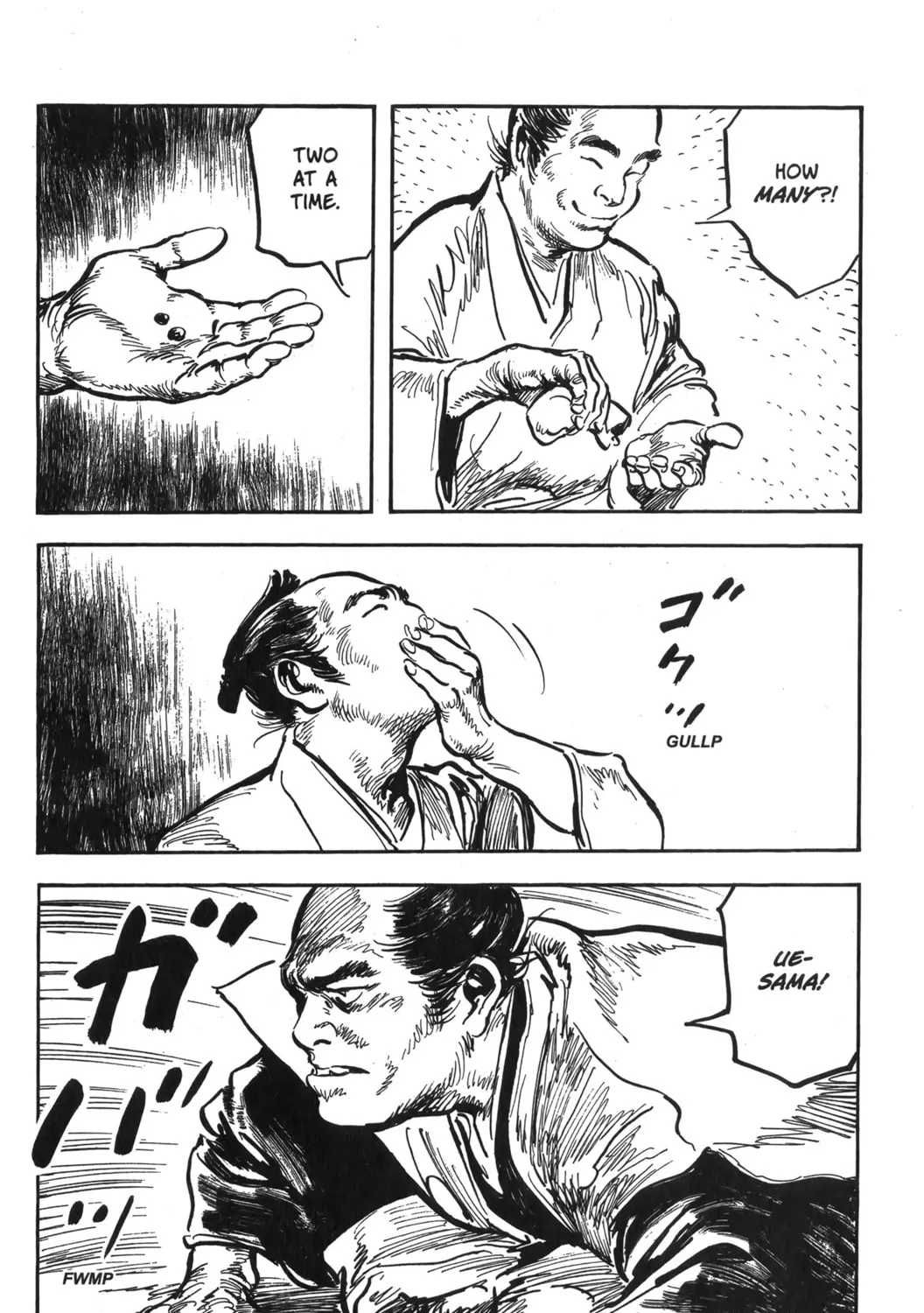Read New Lone Wolf and Cub chapter 7 image 122 on Lezhin