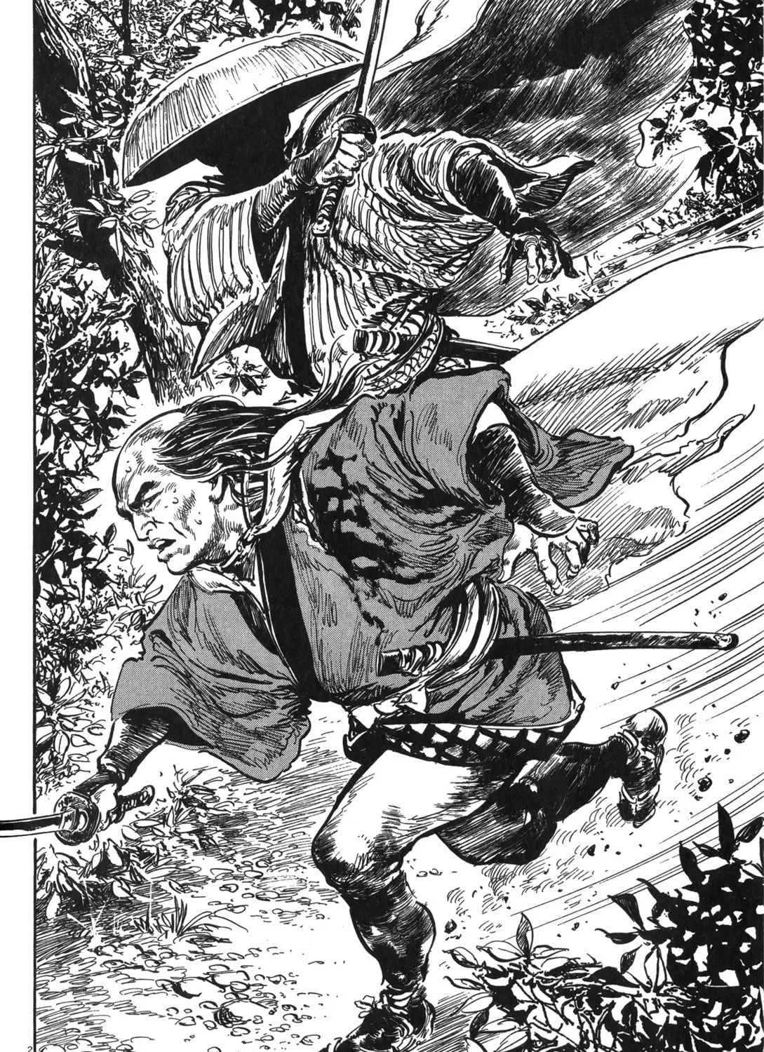 Read New Lone Wolf and Cub chapter 7 image 130 on Lezhin