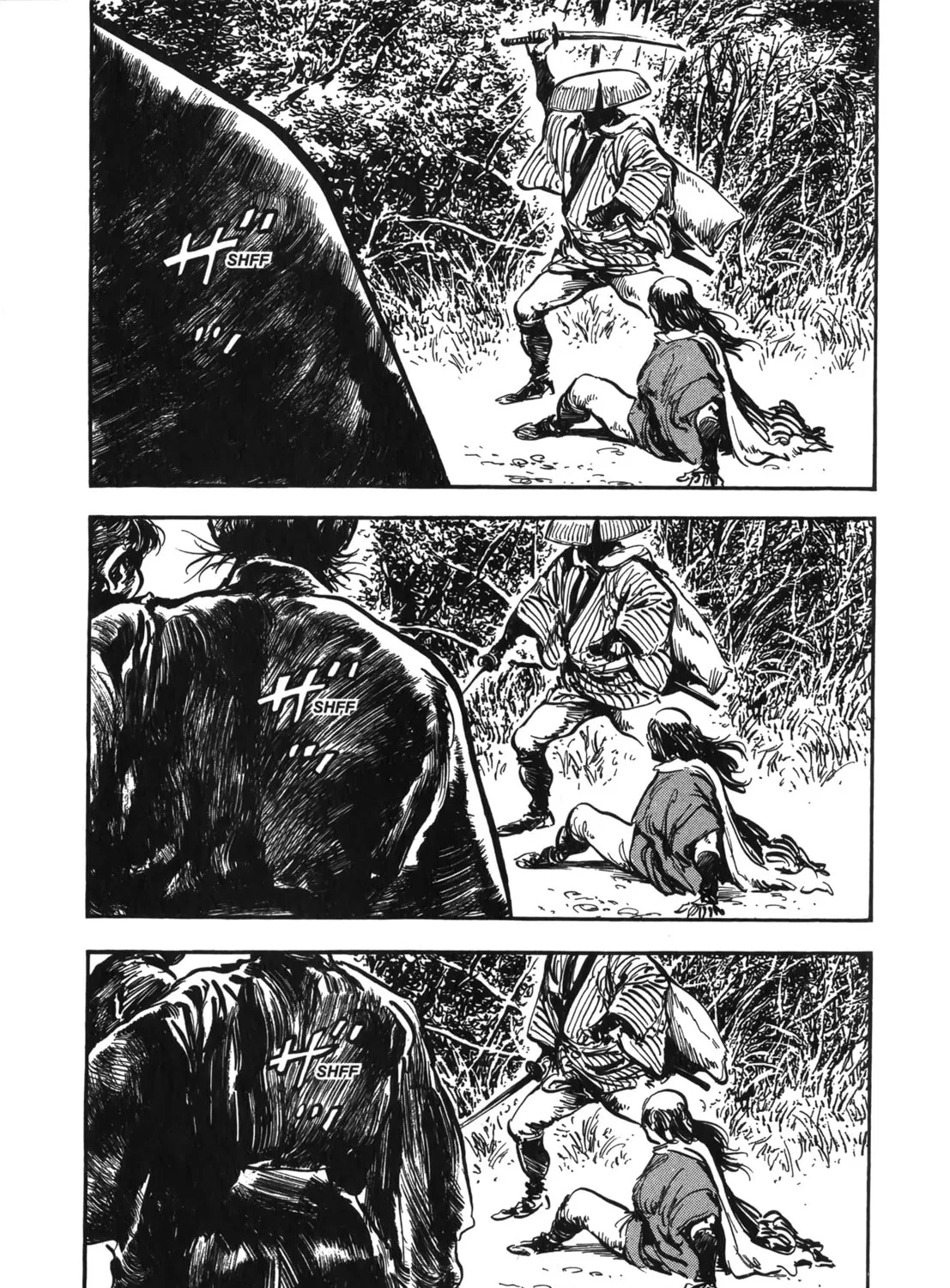 Read New Lone Wolf and Cub chapter 7 image 136 on Lezhin