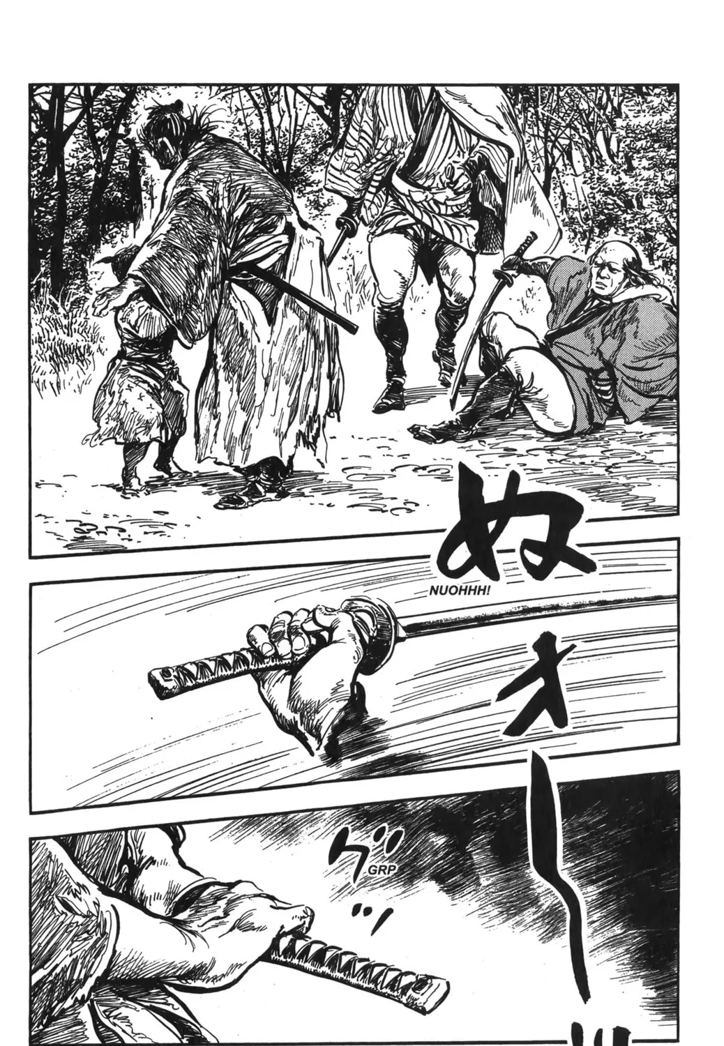 Read New Lone Wolf and Cub chapter 7 image 138 on Lezhin
