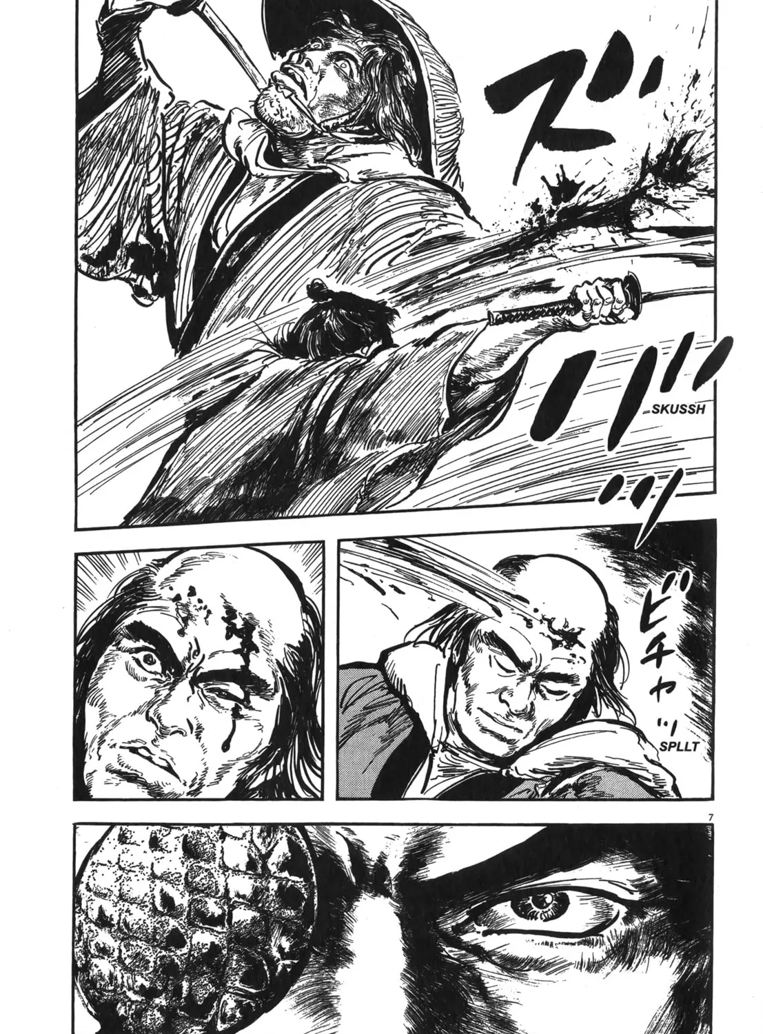 Read New Lone Wolf and Cub chapter 7 image 140 on Lezhin