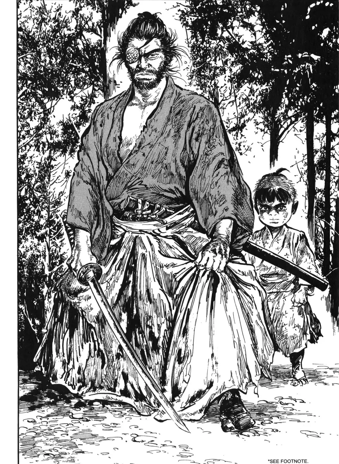 Read New Lone Wolf and Cub chapter 7 image 142 on Lezhin