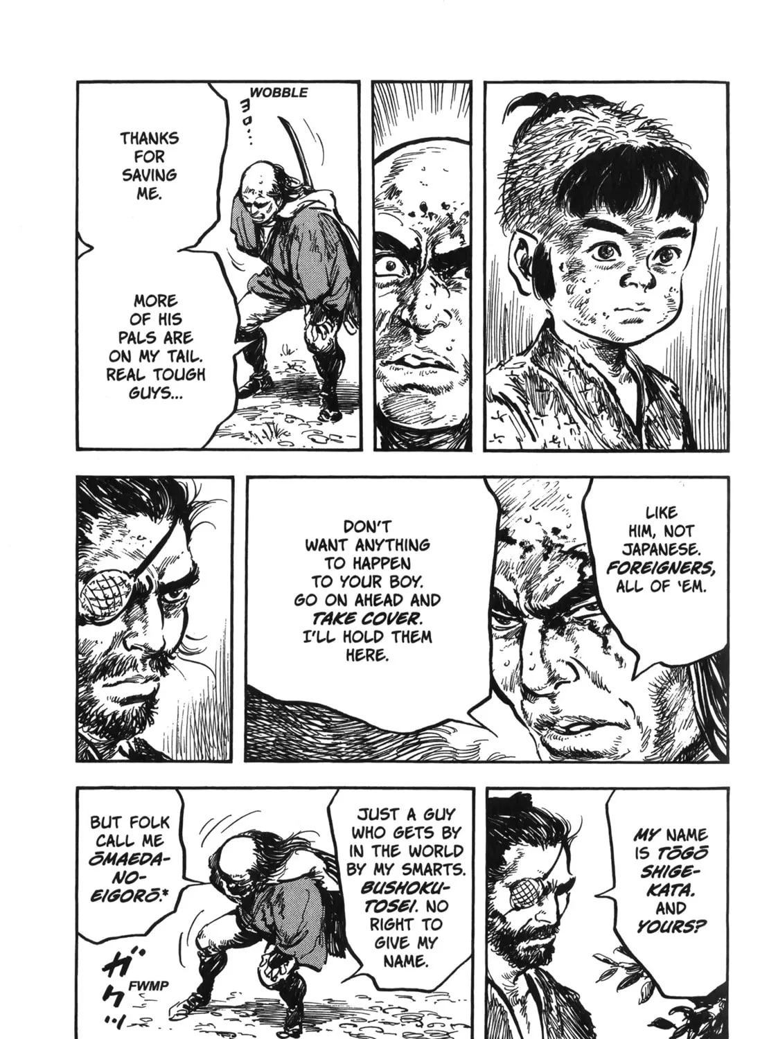 Read New Lone Wolf and Cub chapter 7 image 144 on Lezhin