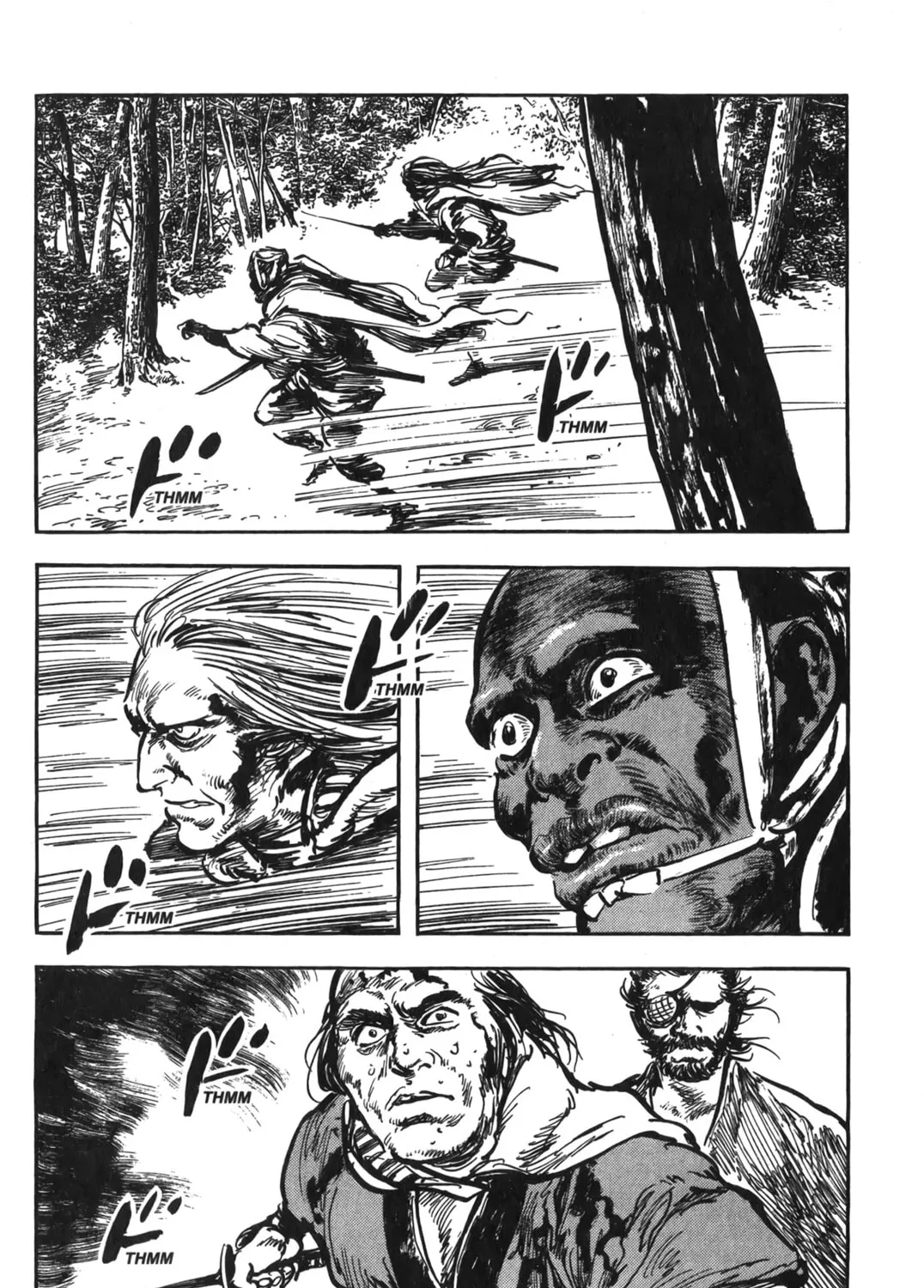 Read New Lone Wolf and Cub chapter 7 image 146 on Lezhin