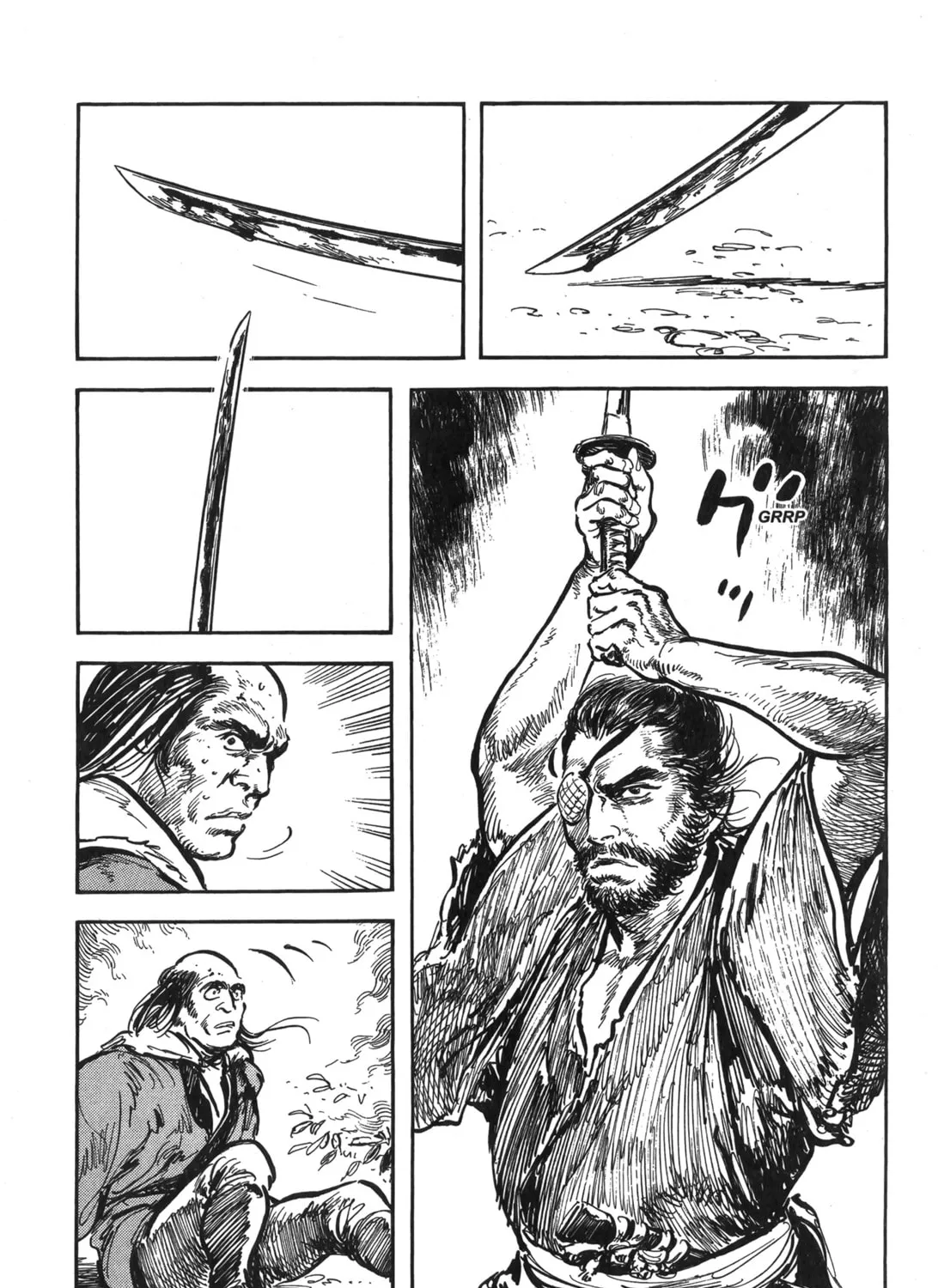Read New Lone Wolf and Cub chapter 7 image 148 on Lezhin