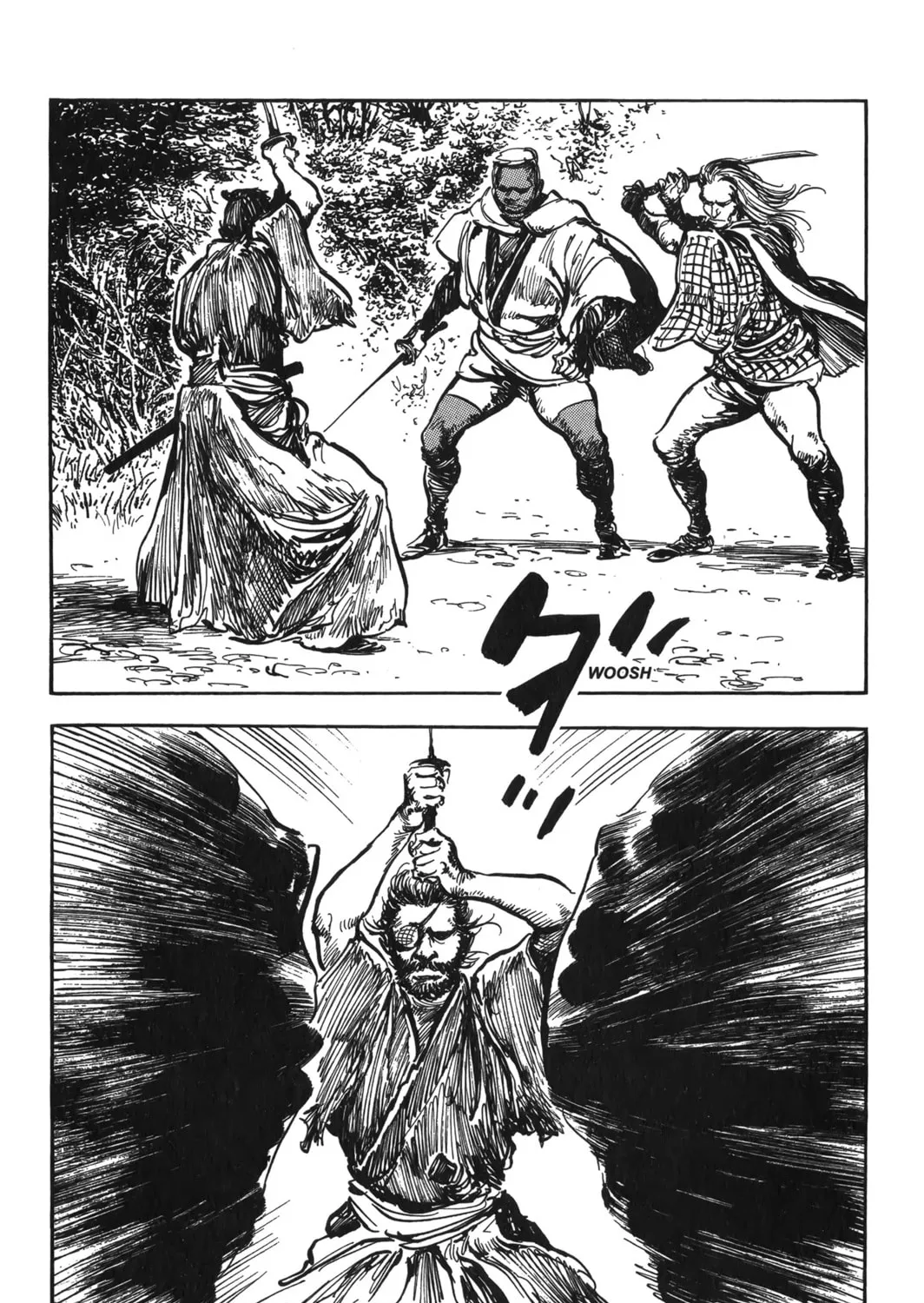 Read New Lone Wolf and Cub chapter 7 image 150 on Lezhin