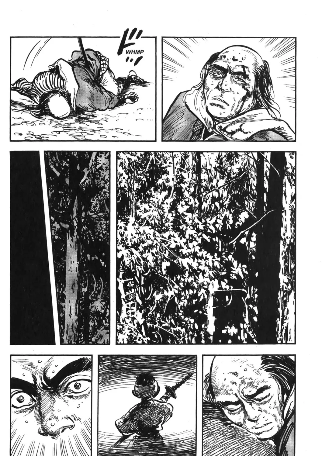 Read New Lone Wolf and Cub chapter 7 image 154 on Lezhin