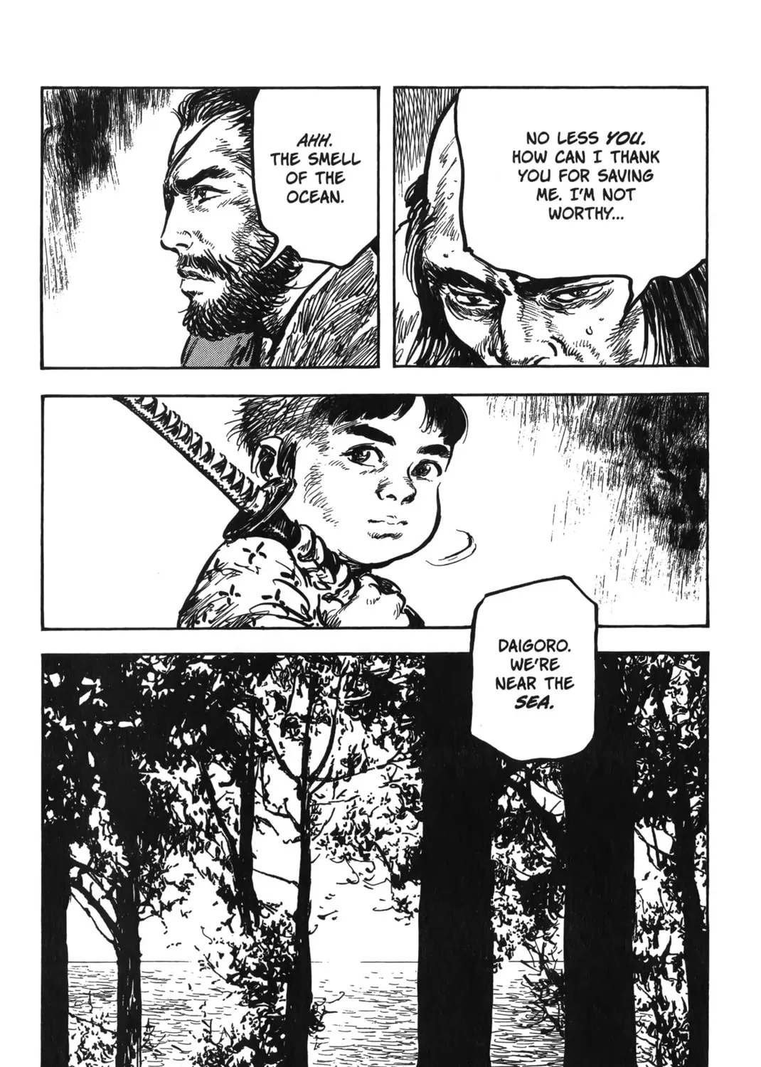 Read New Lone Wolf and Cub chapter 7 image 158 on Lezhin