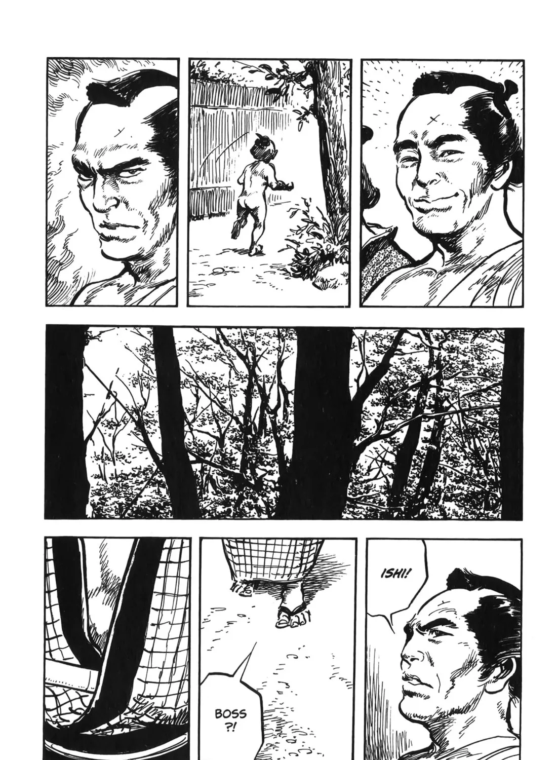 Read New Lone Wolf and Cub chapter 7 image 168 on Lezhin