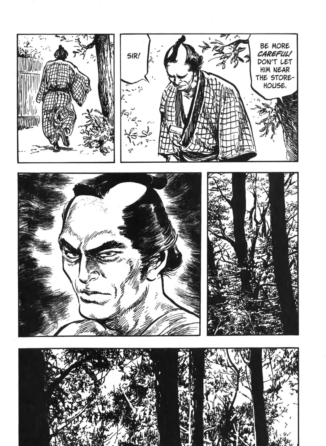Read New Lone Wolf and Cub chapter 7 image 170 on Lezhin