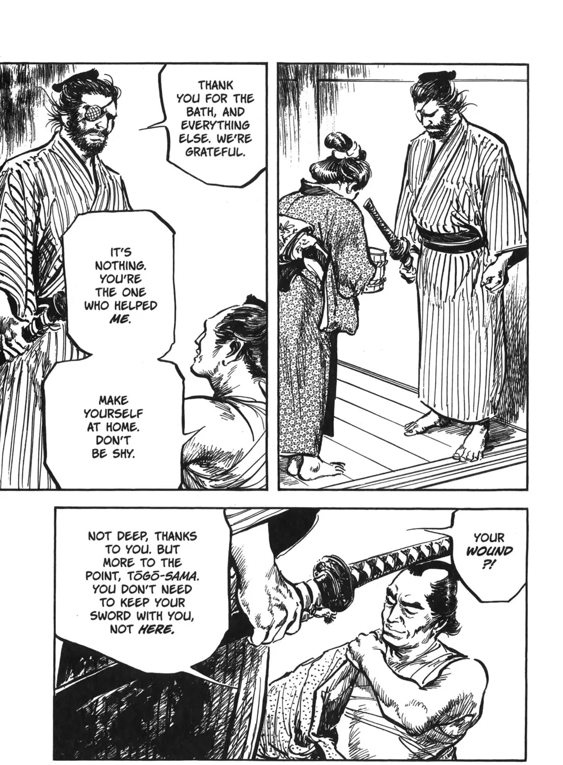 Read New Lone Wolf and Cub chapter 7 image 172 on Lezhin