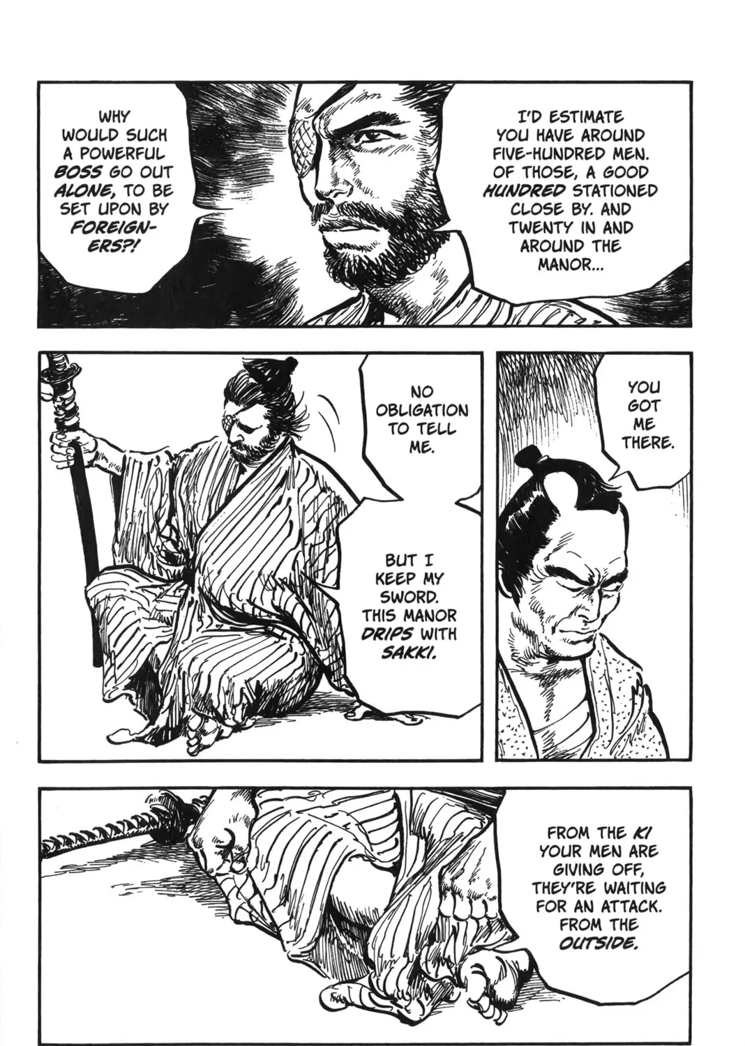 Read New Lone Wolf and Cub chapter 7 image 174 on Lezhin