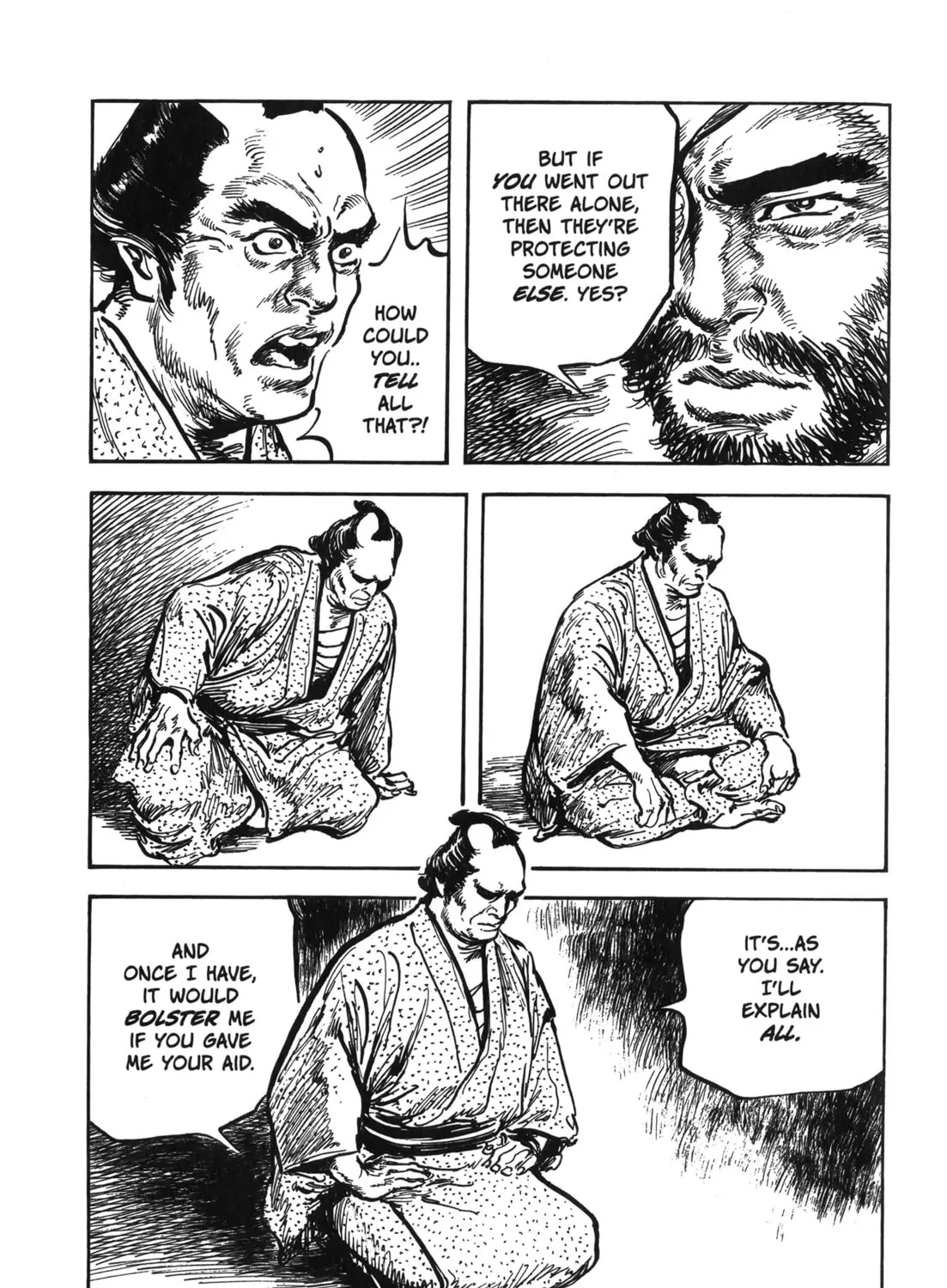 Read New Lone Wolf and Cub chapter 7 image 176 on Lezhin